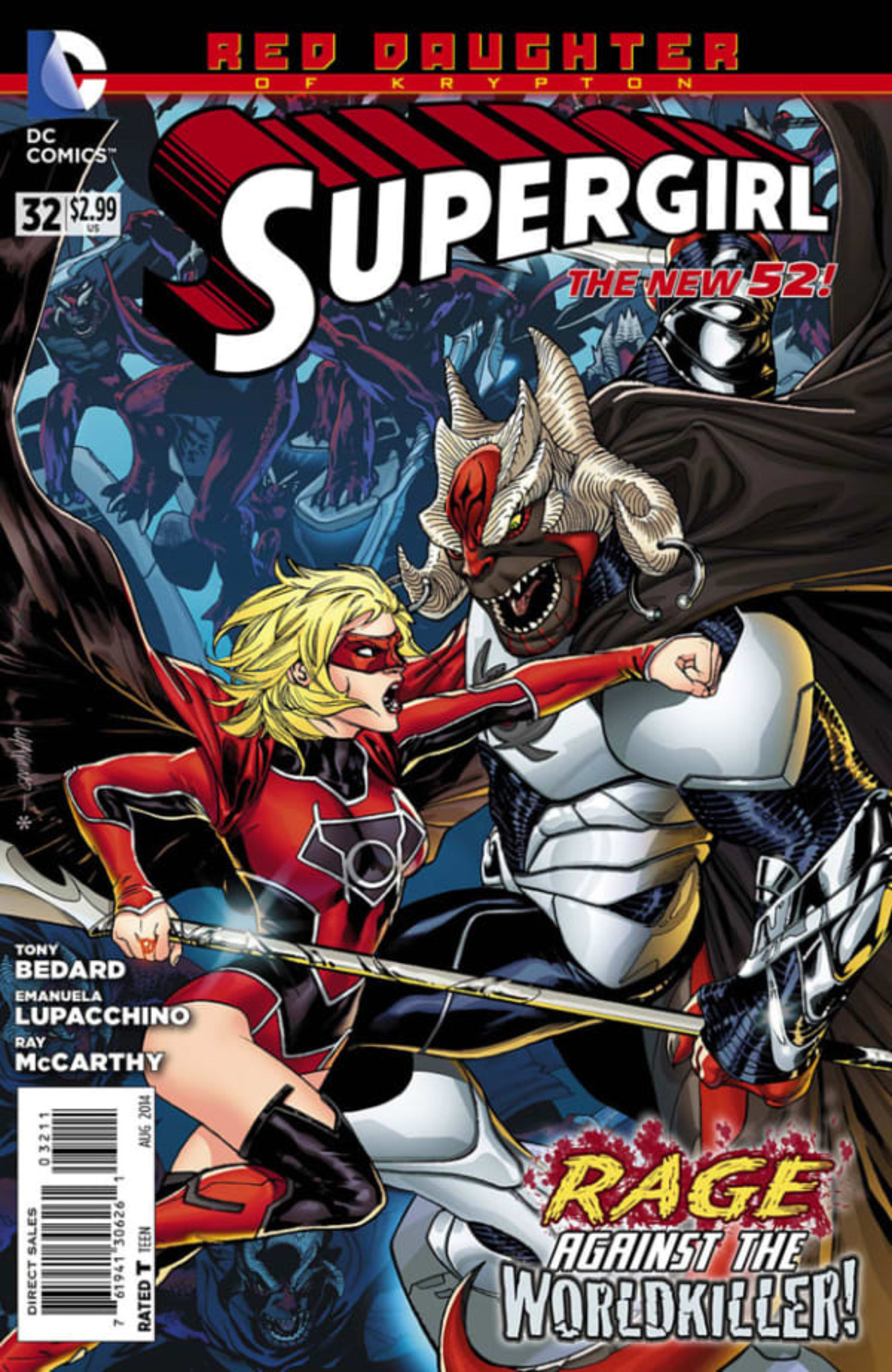 Supergirl 32