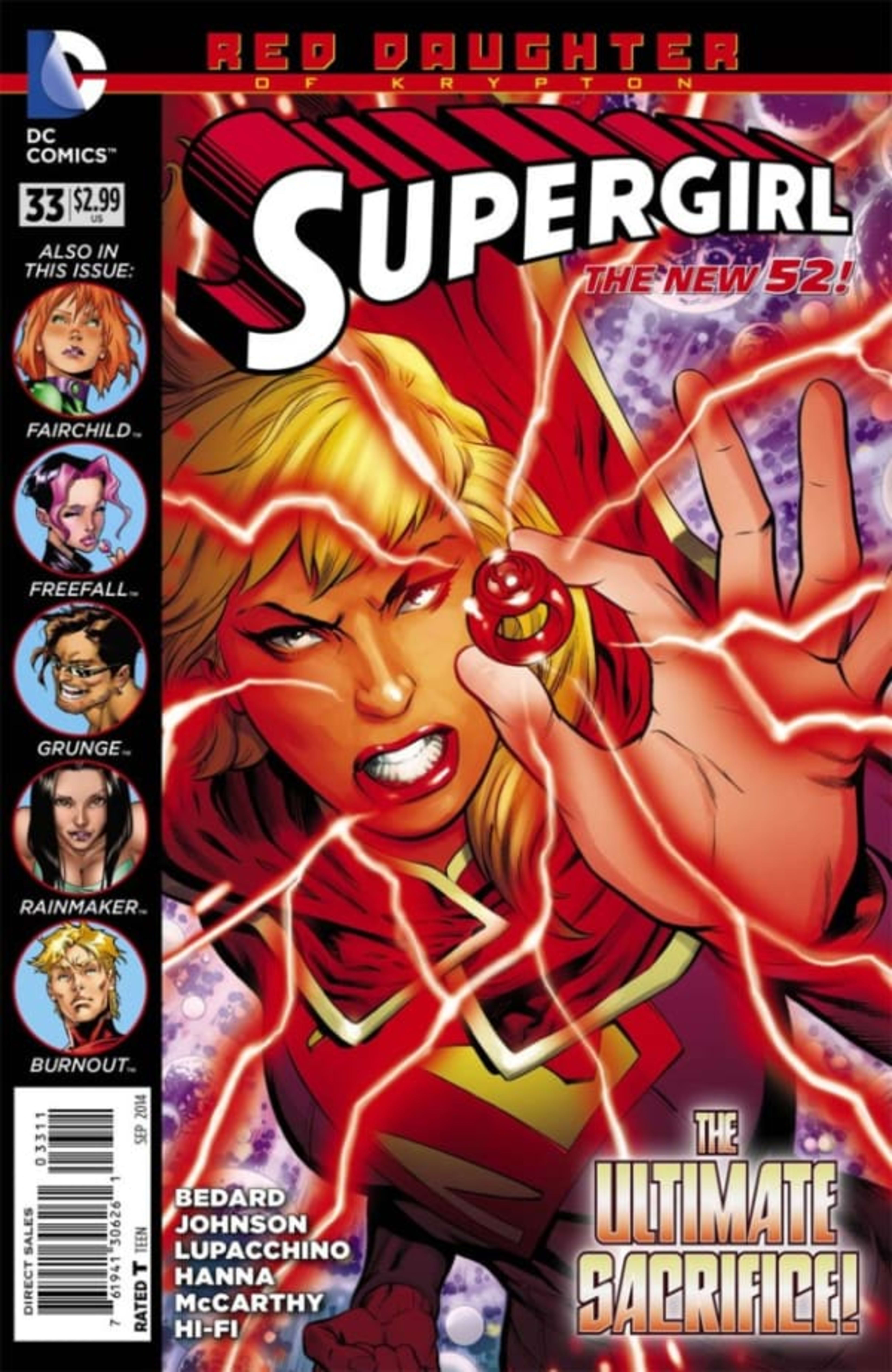 Supergirl 33