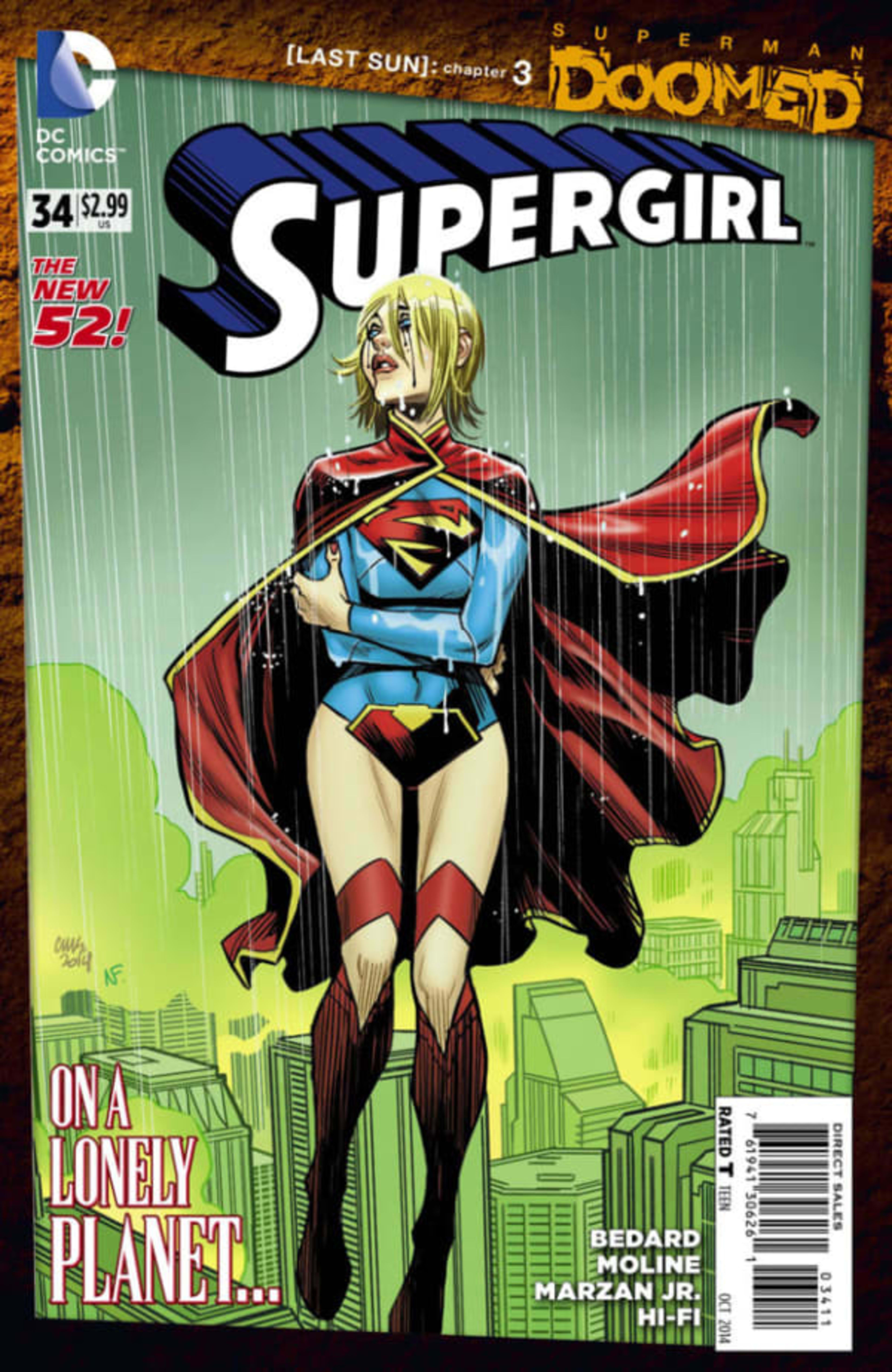 Supergirl 34