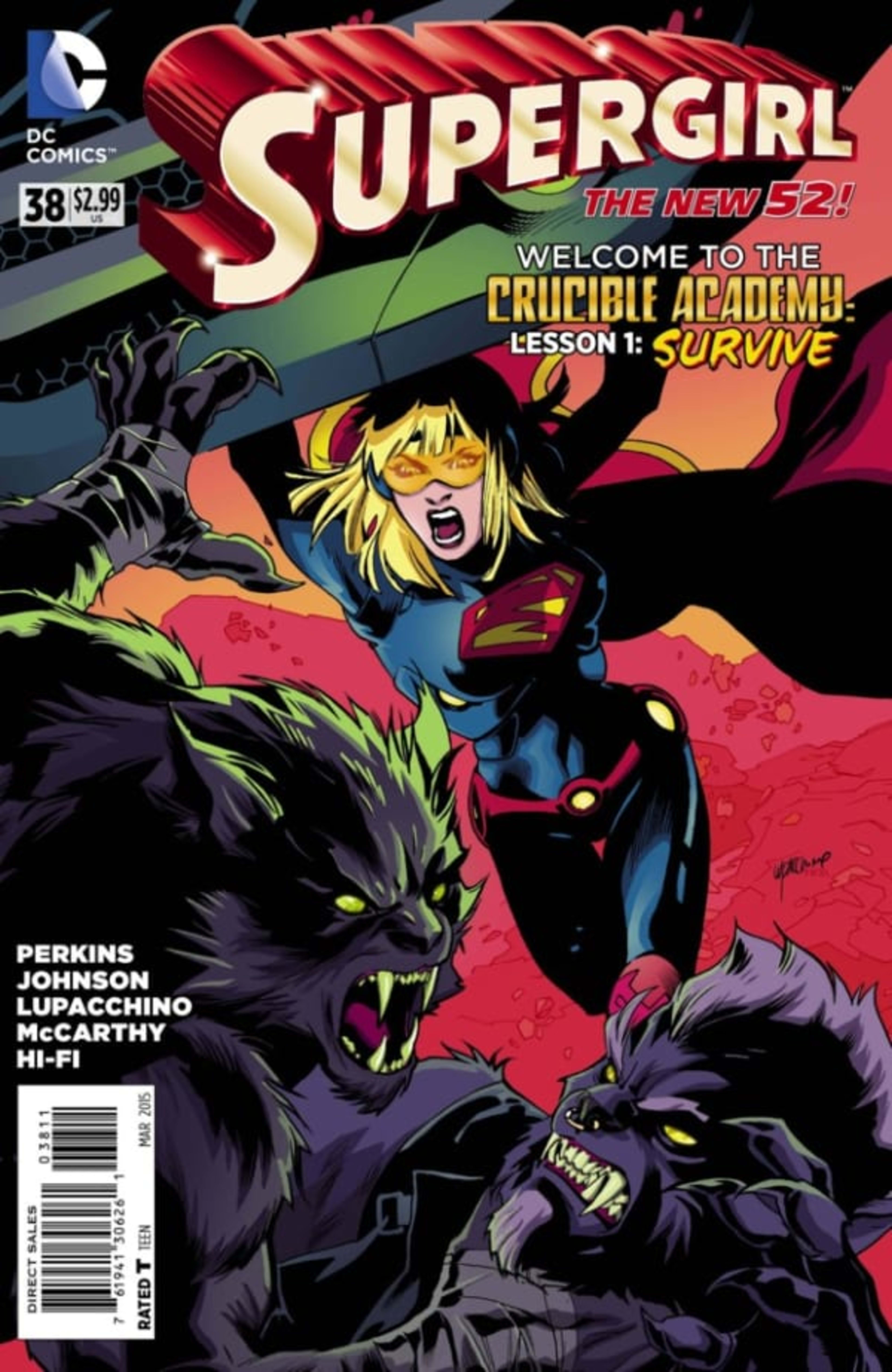 Supergirl 38