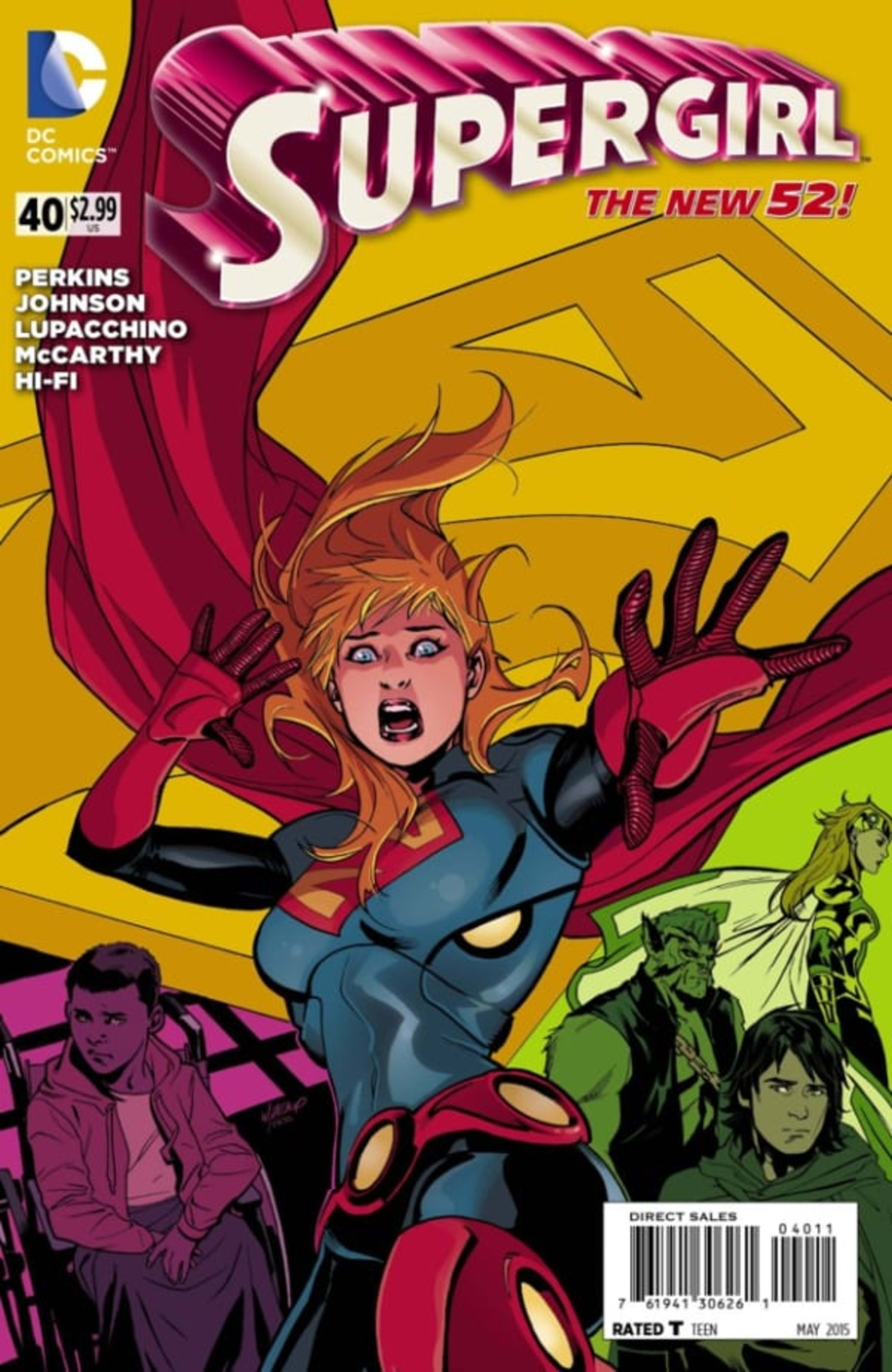 Supergirl 40