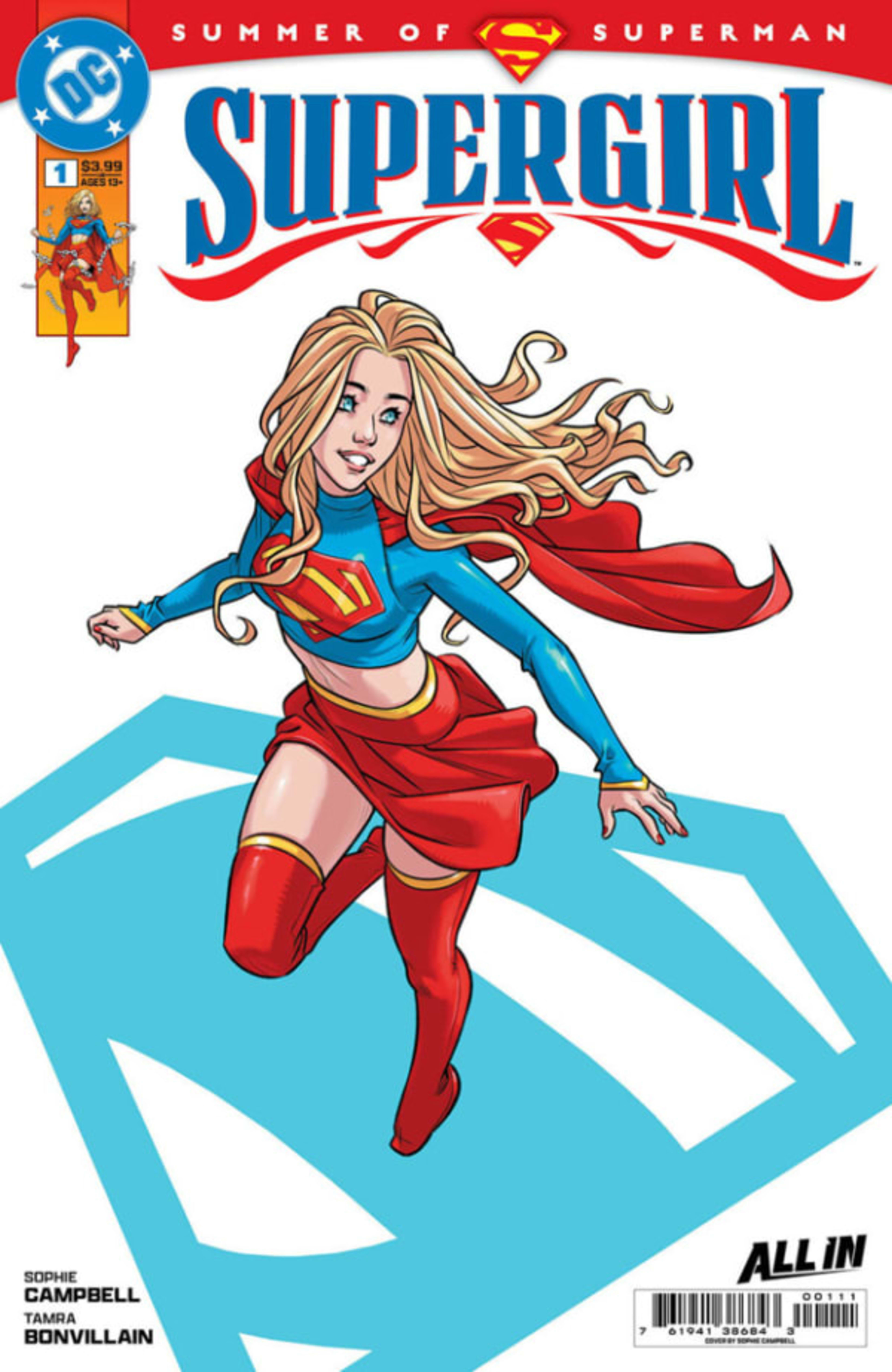 Supergirl cover — © DC Comics