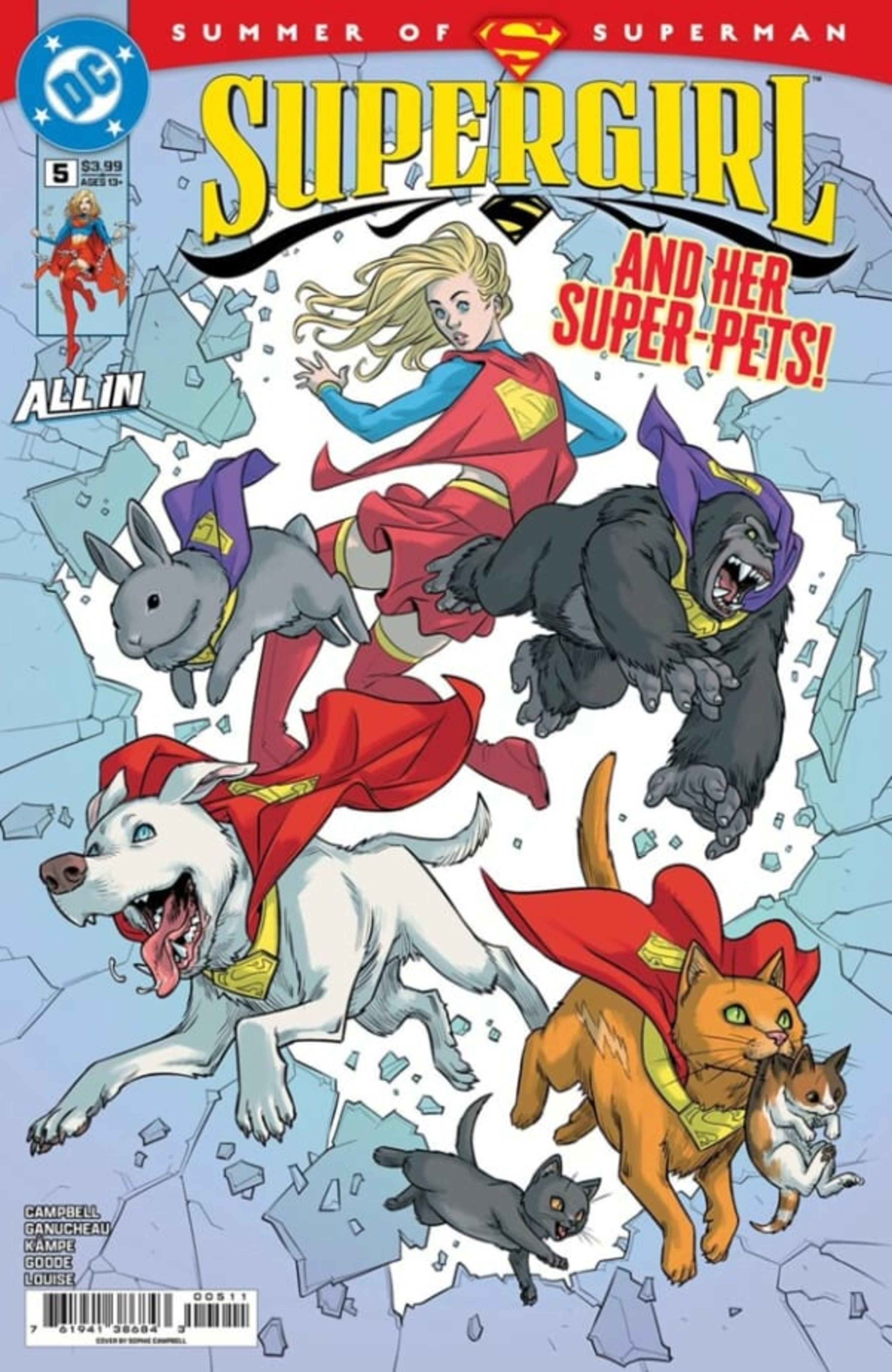 Supergirl 5