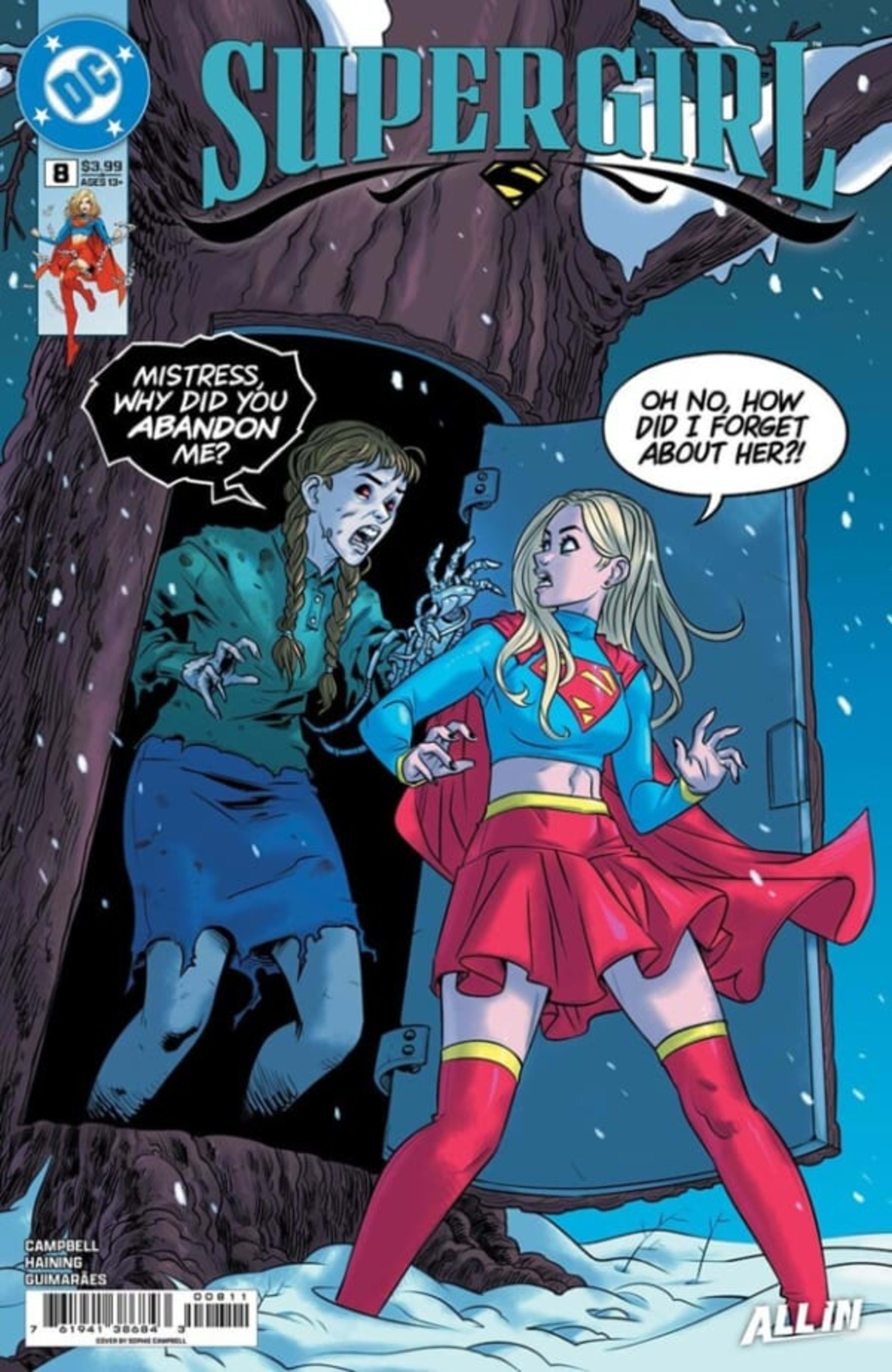 Supergirl 8