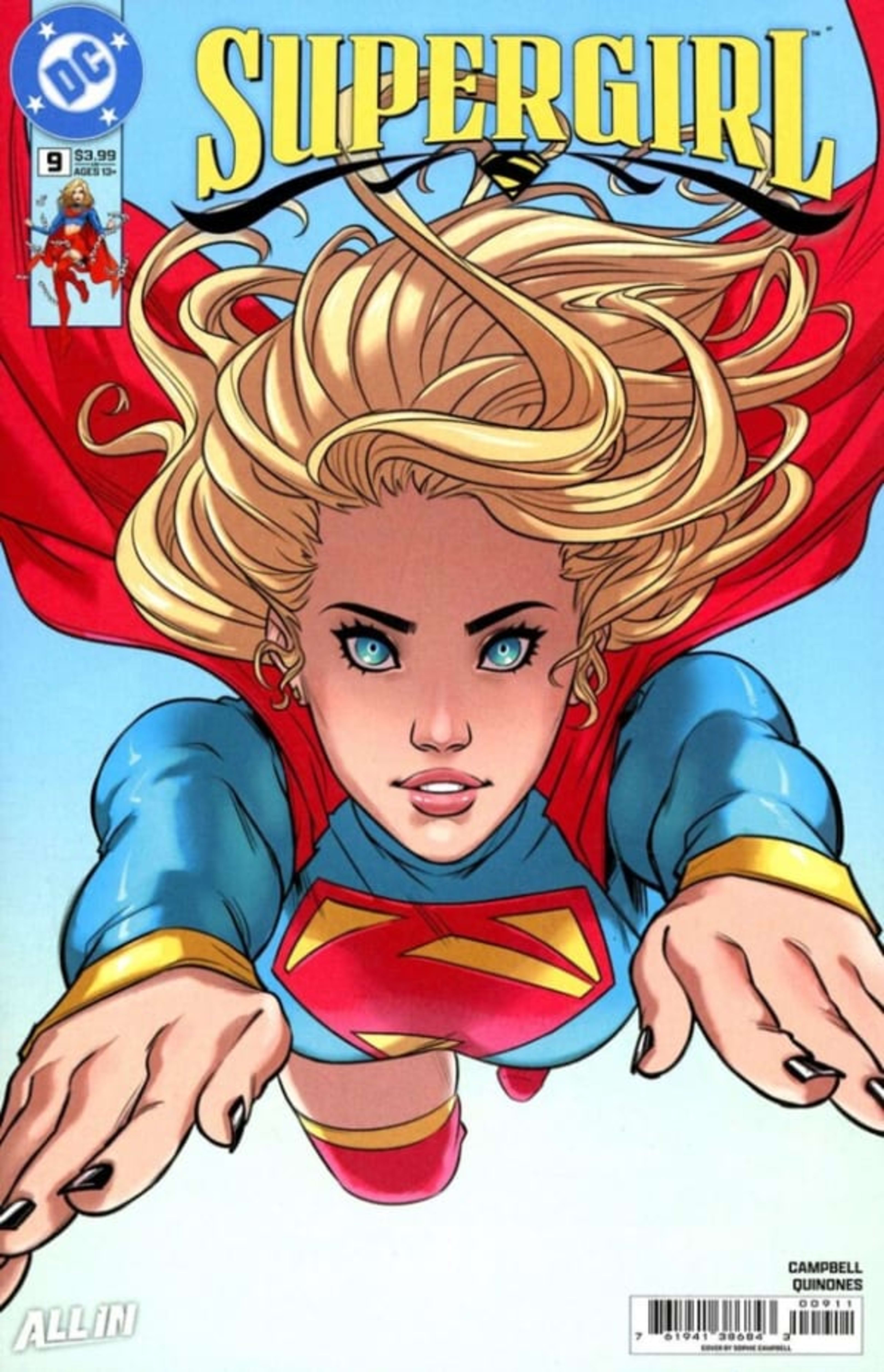 Supergirl 9