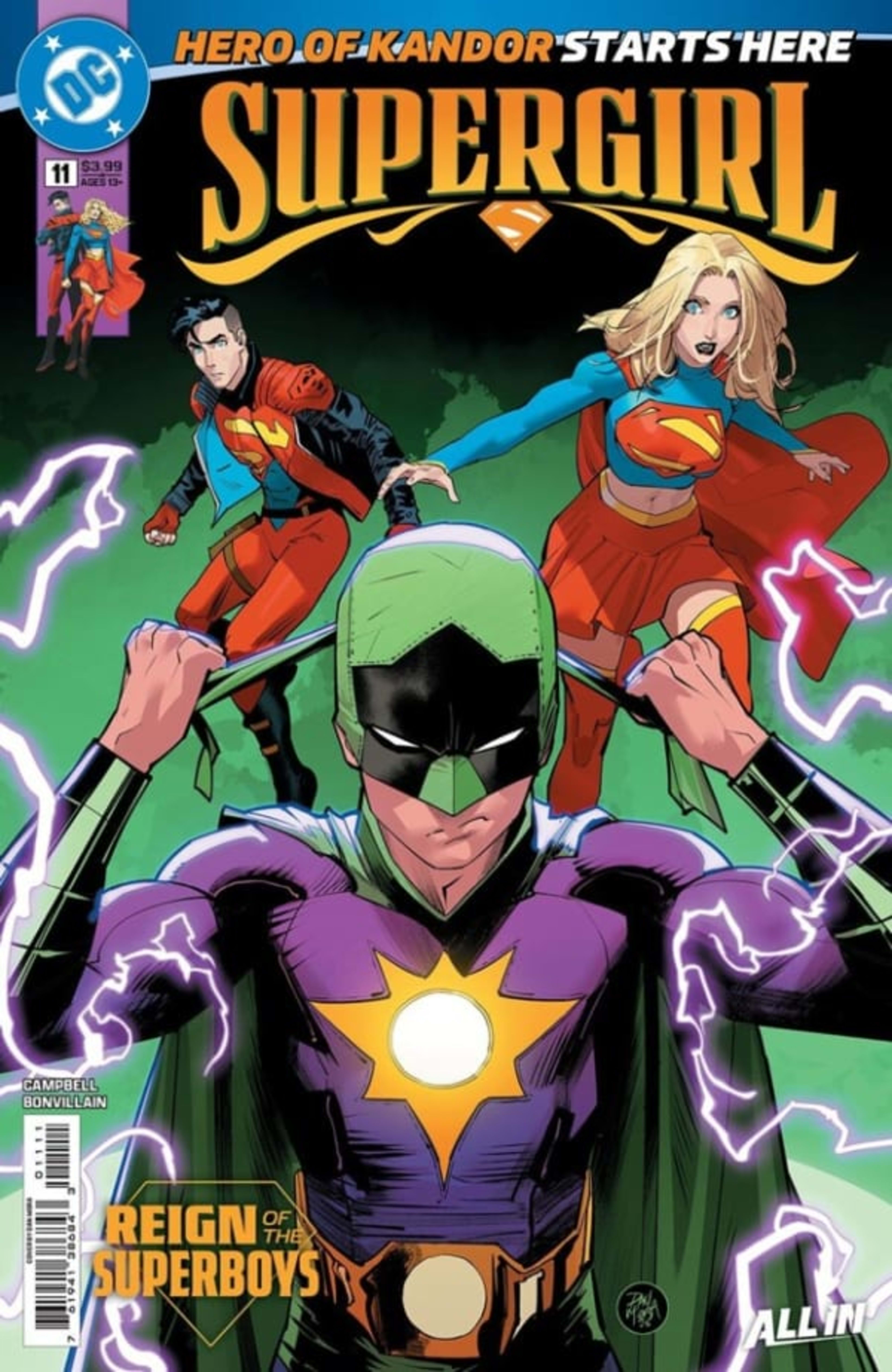 Supergirl 11
