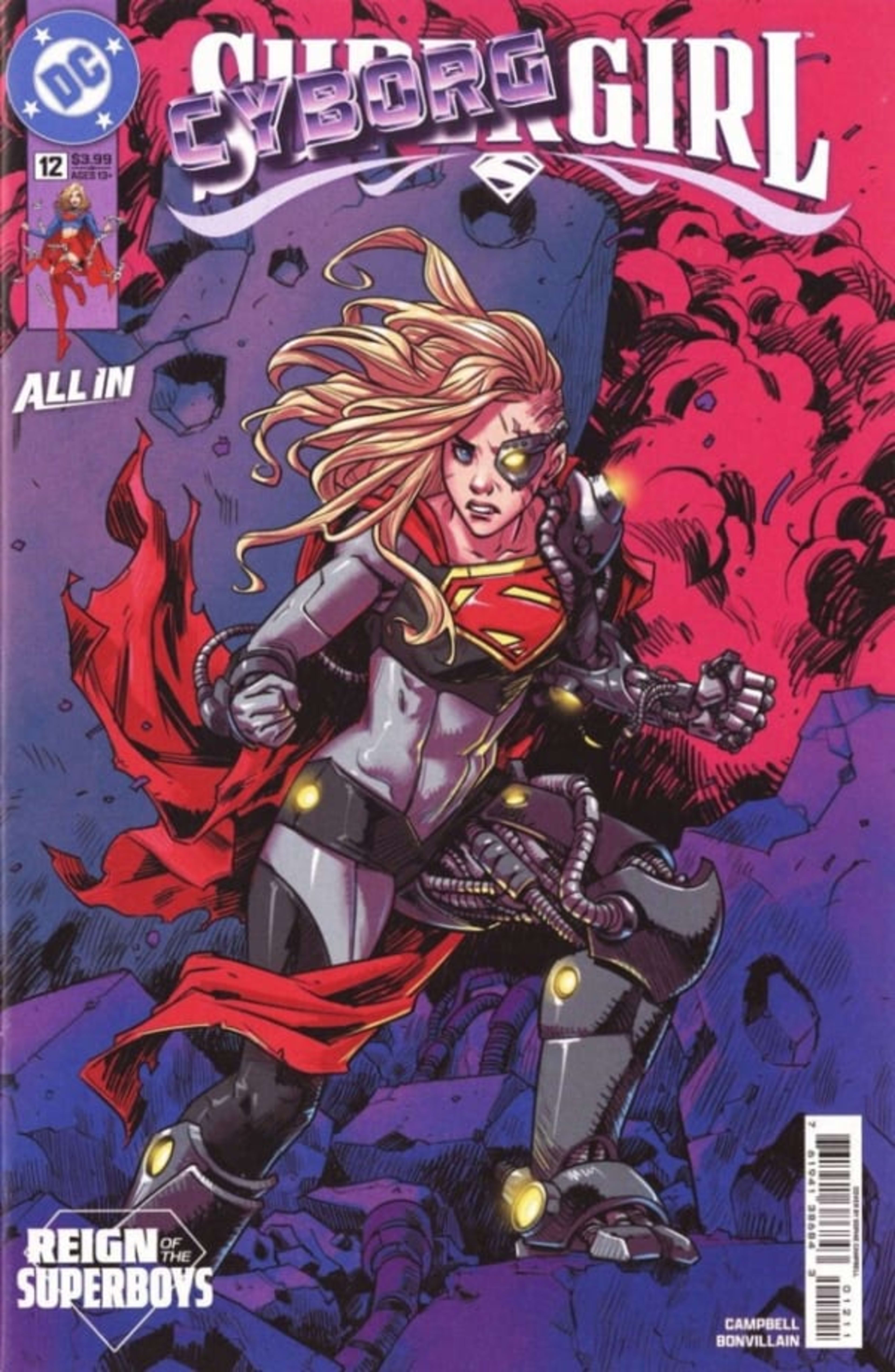 Supergirl 12