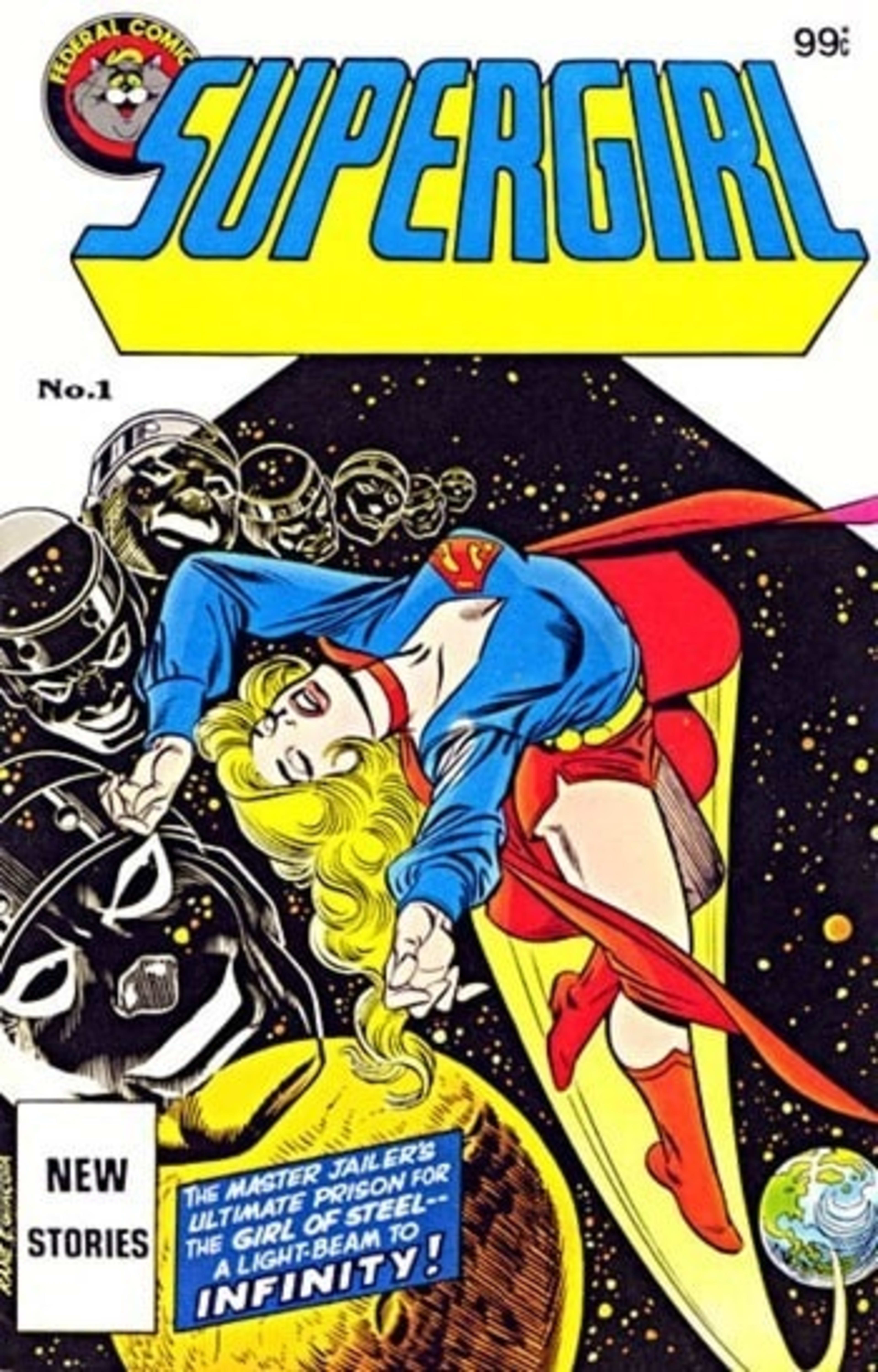 Supergirl cover — © Federal