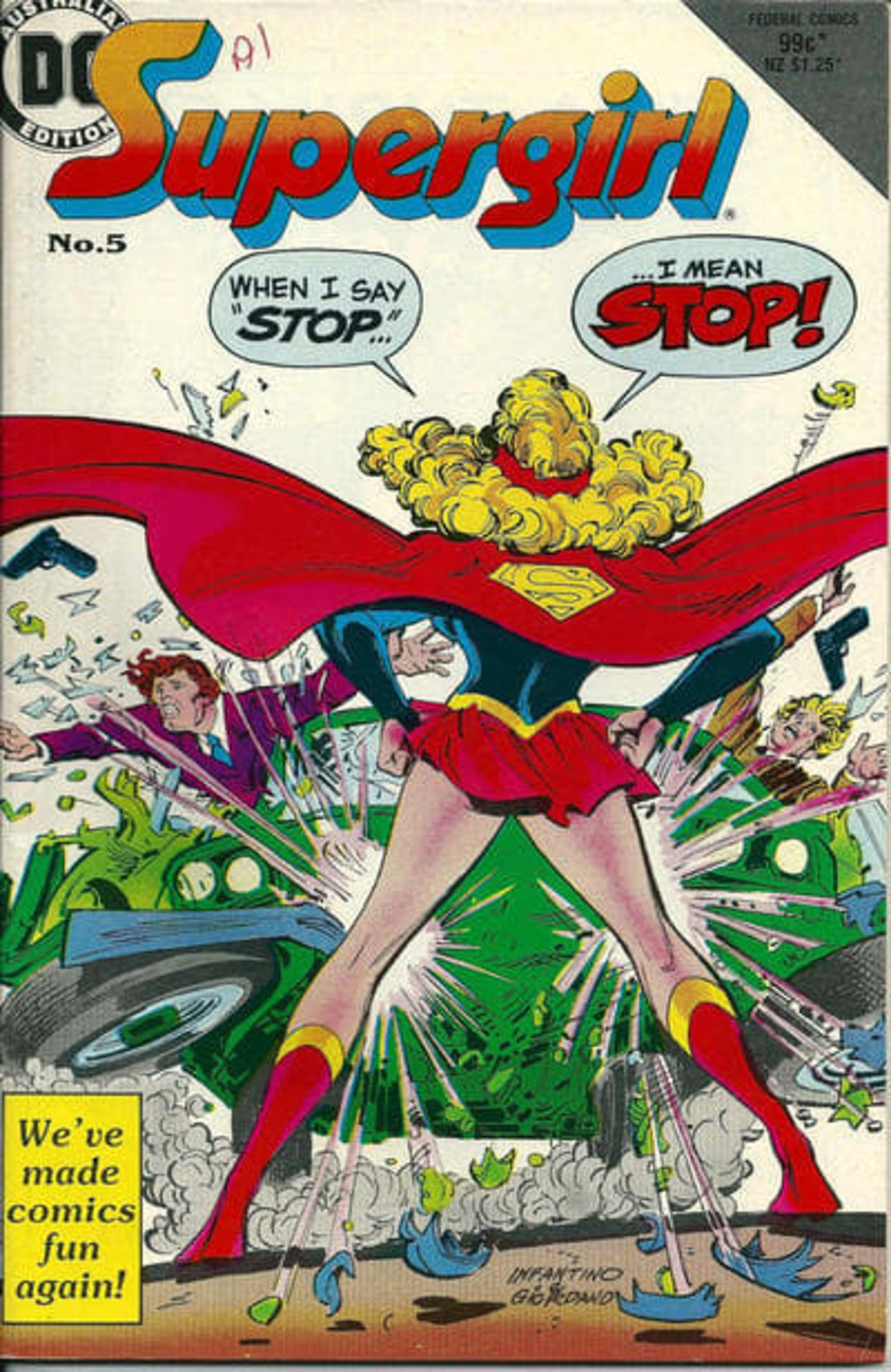 Supergirl 5 