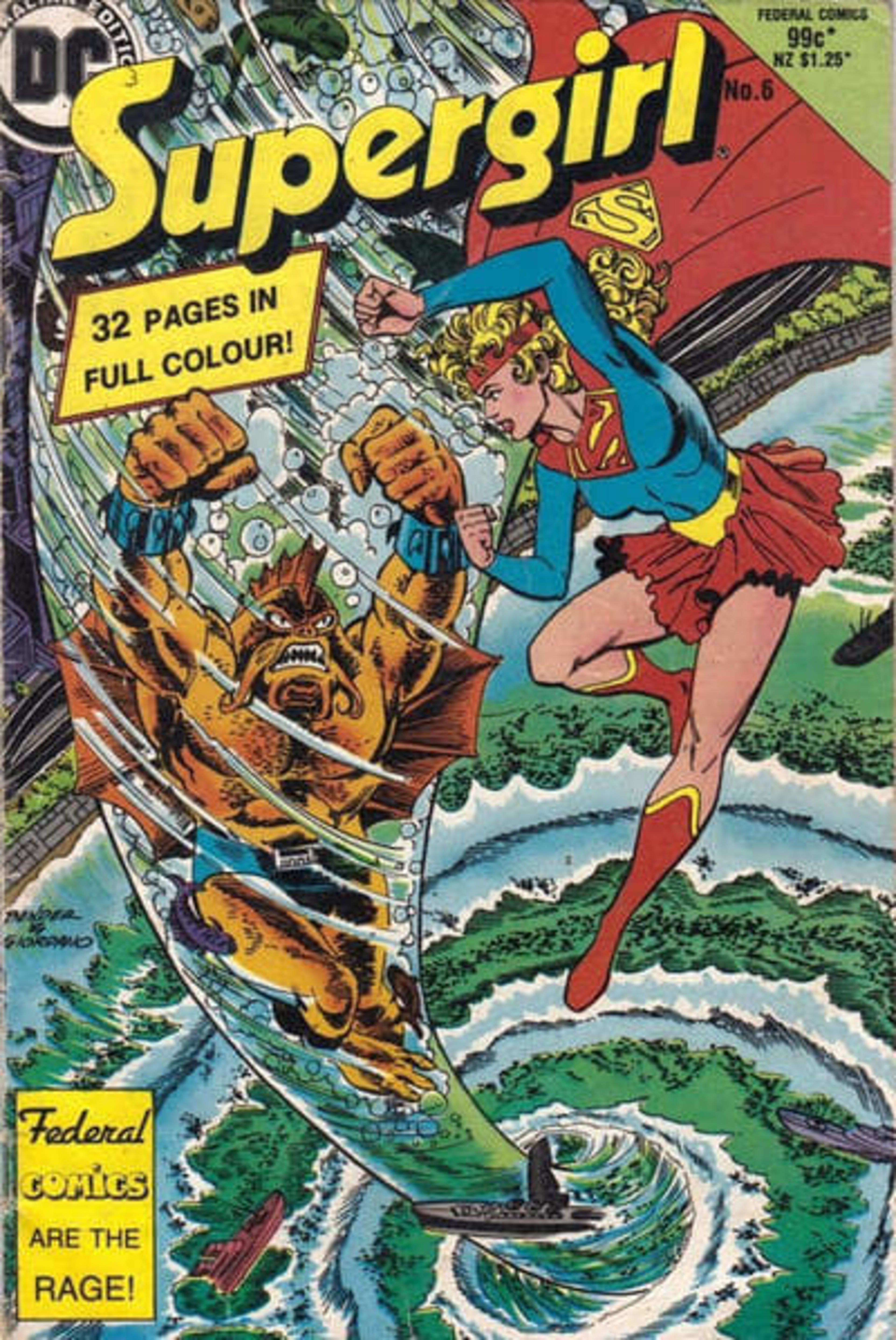 Supergirl 6