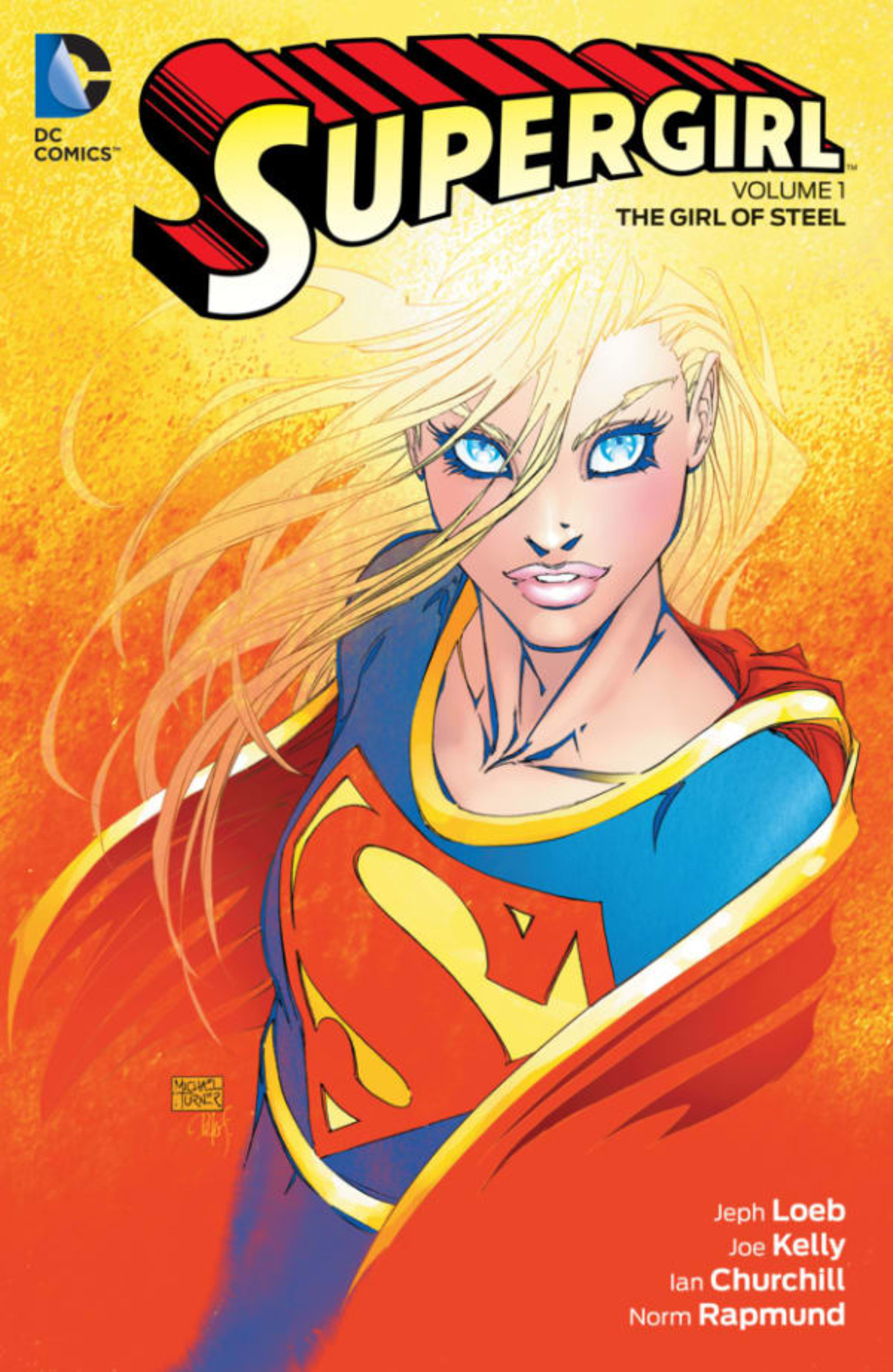 Supergirl cover — © DC Comics