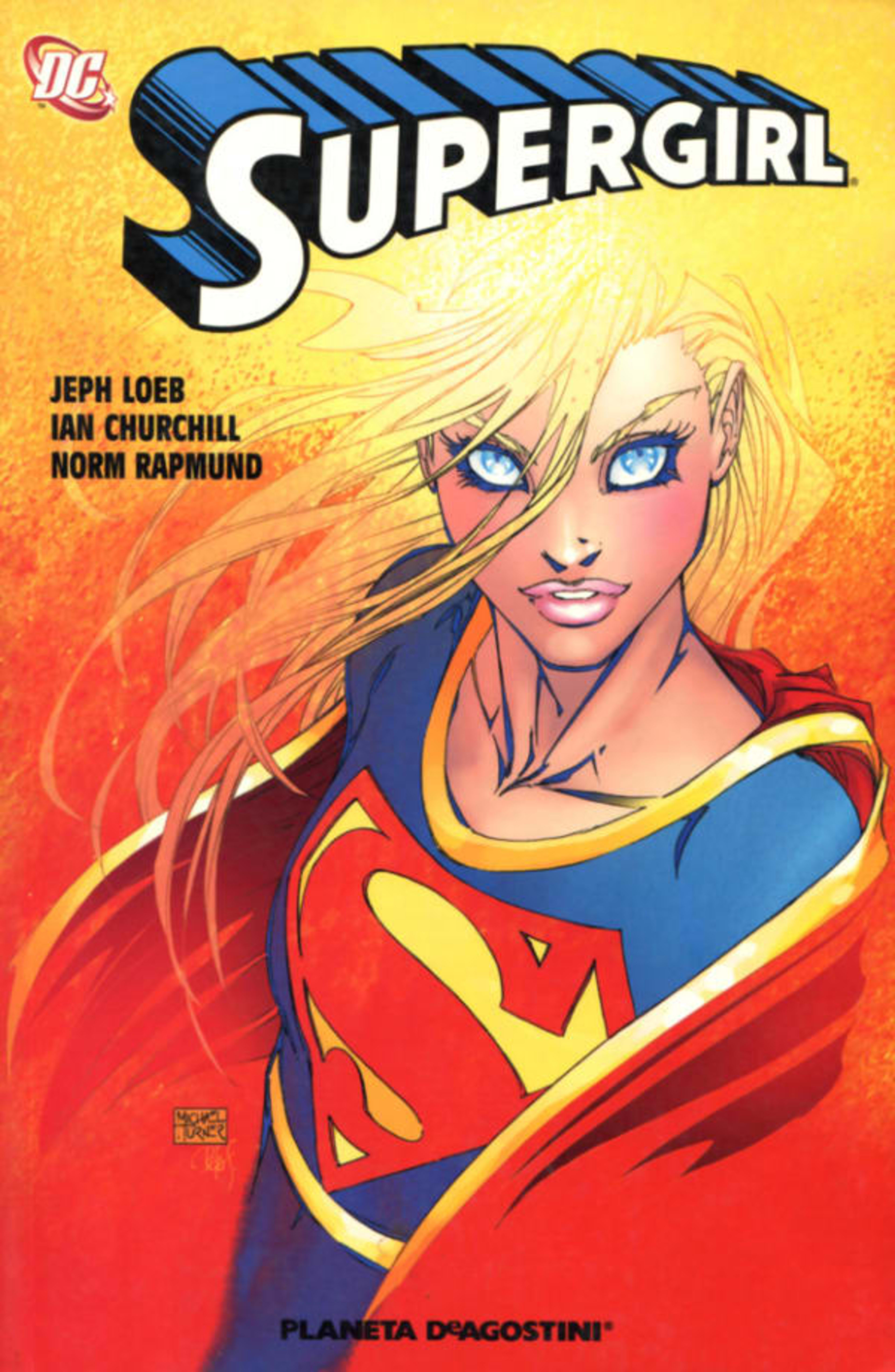 Supergirl cover — © Planeta DeAgostini