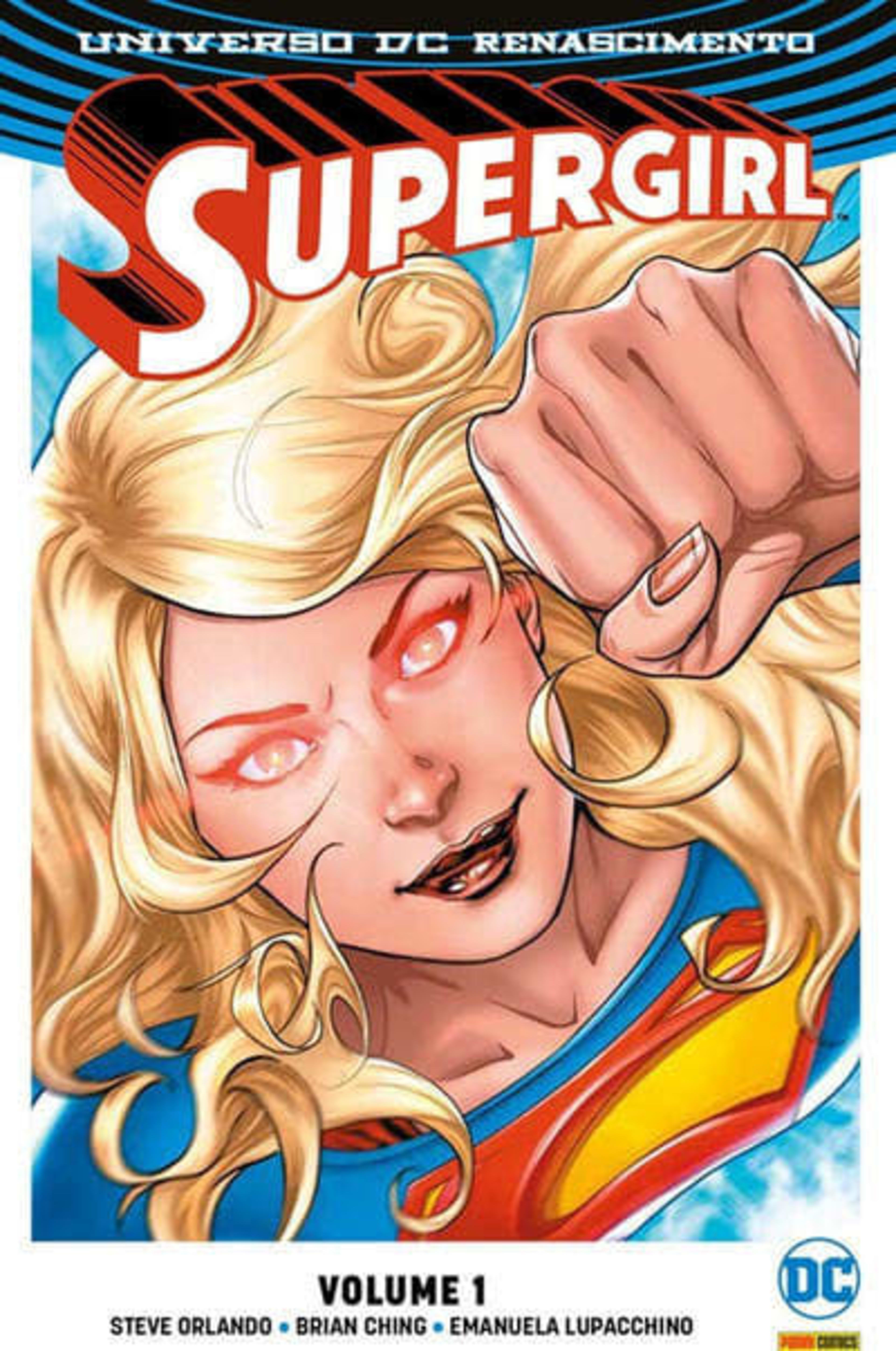 Supergirl cover — © Panini Brasil