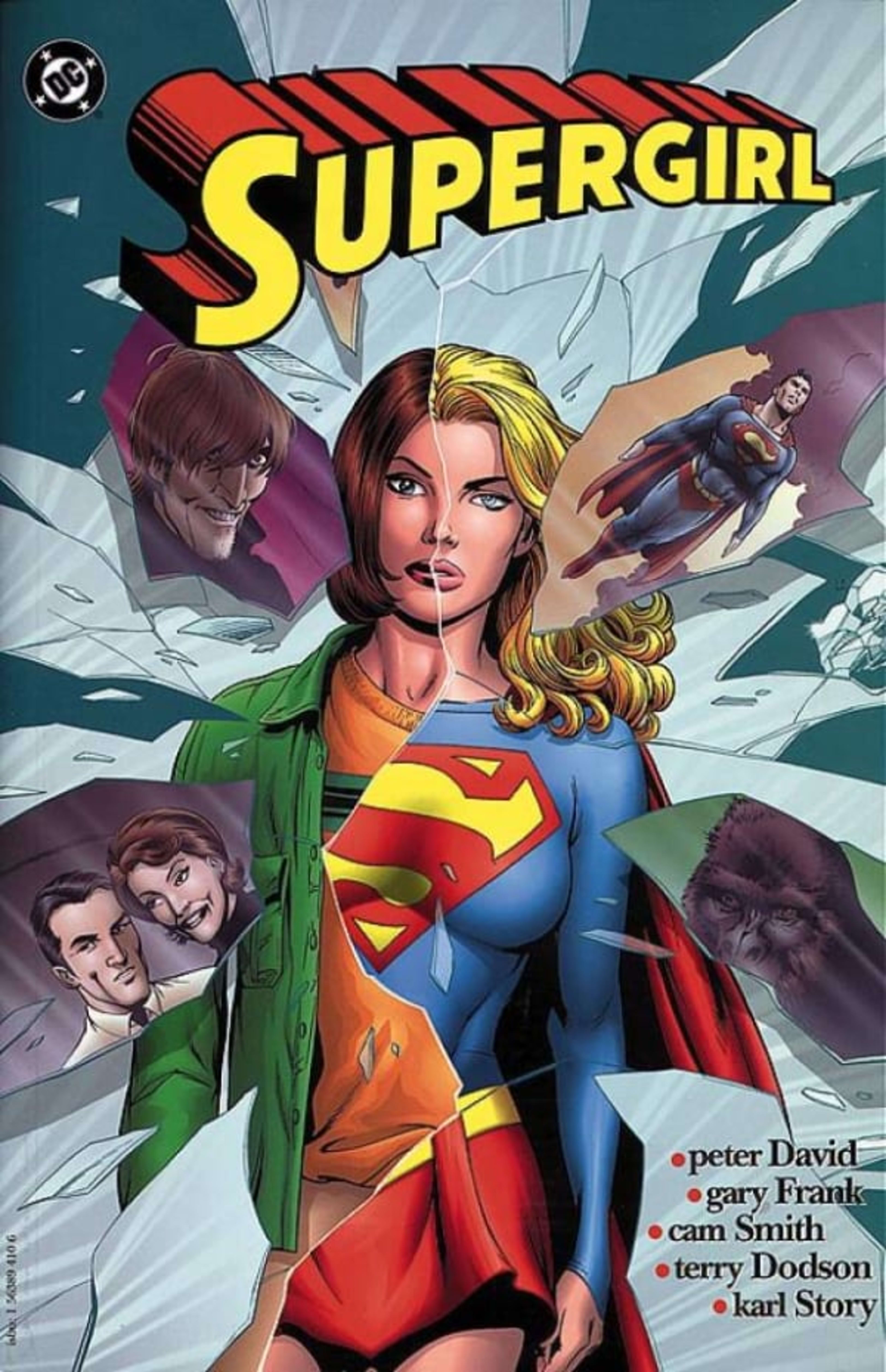 Supergirl cover — © DC Comics