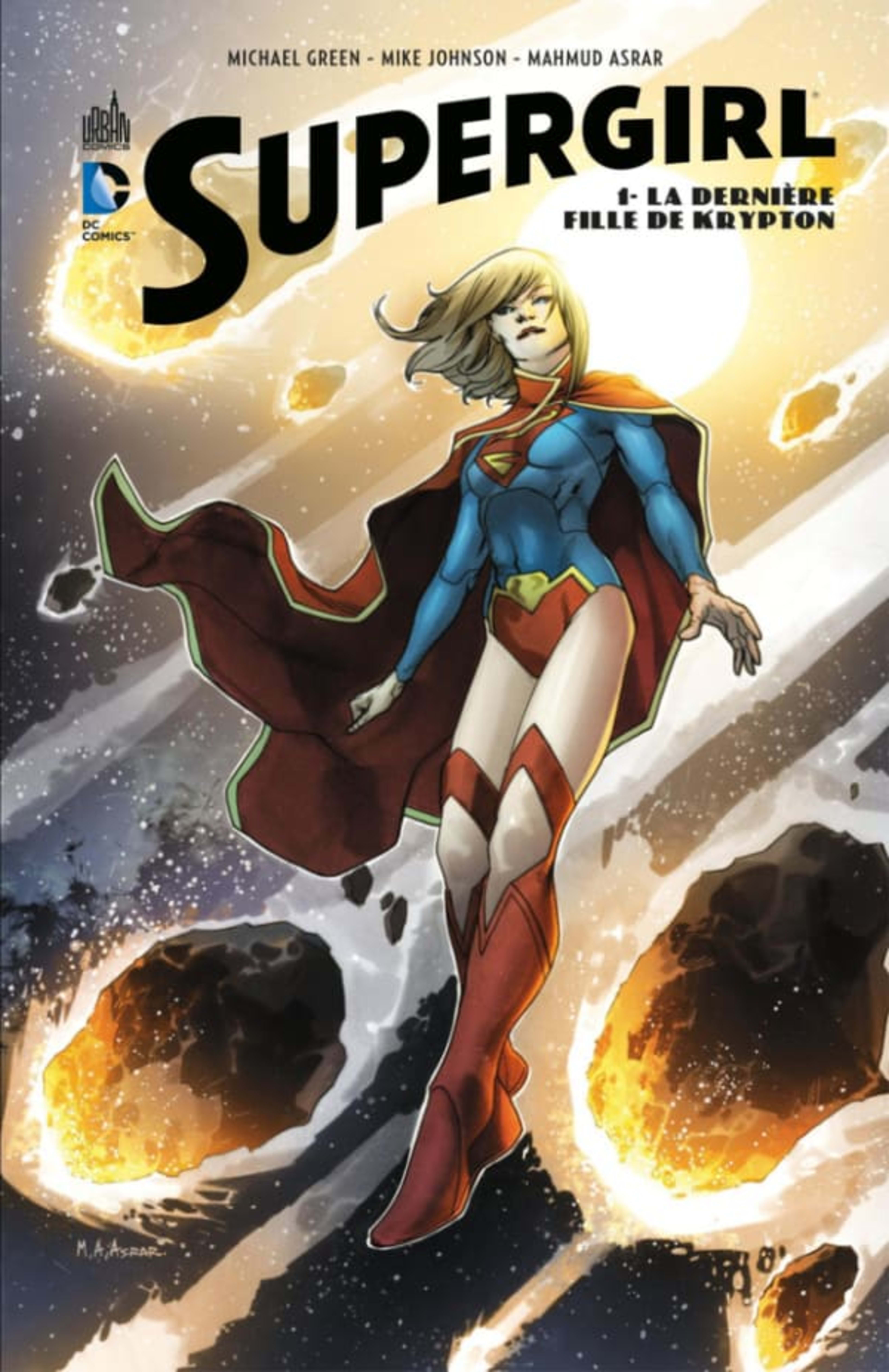 Supergirl cover — © Urban Comics
