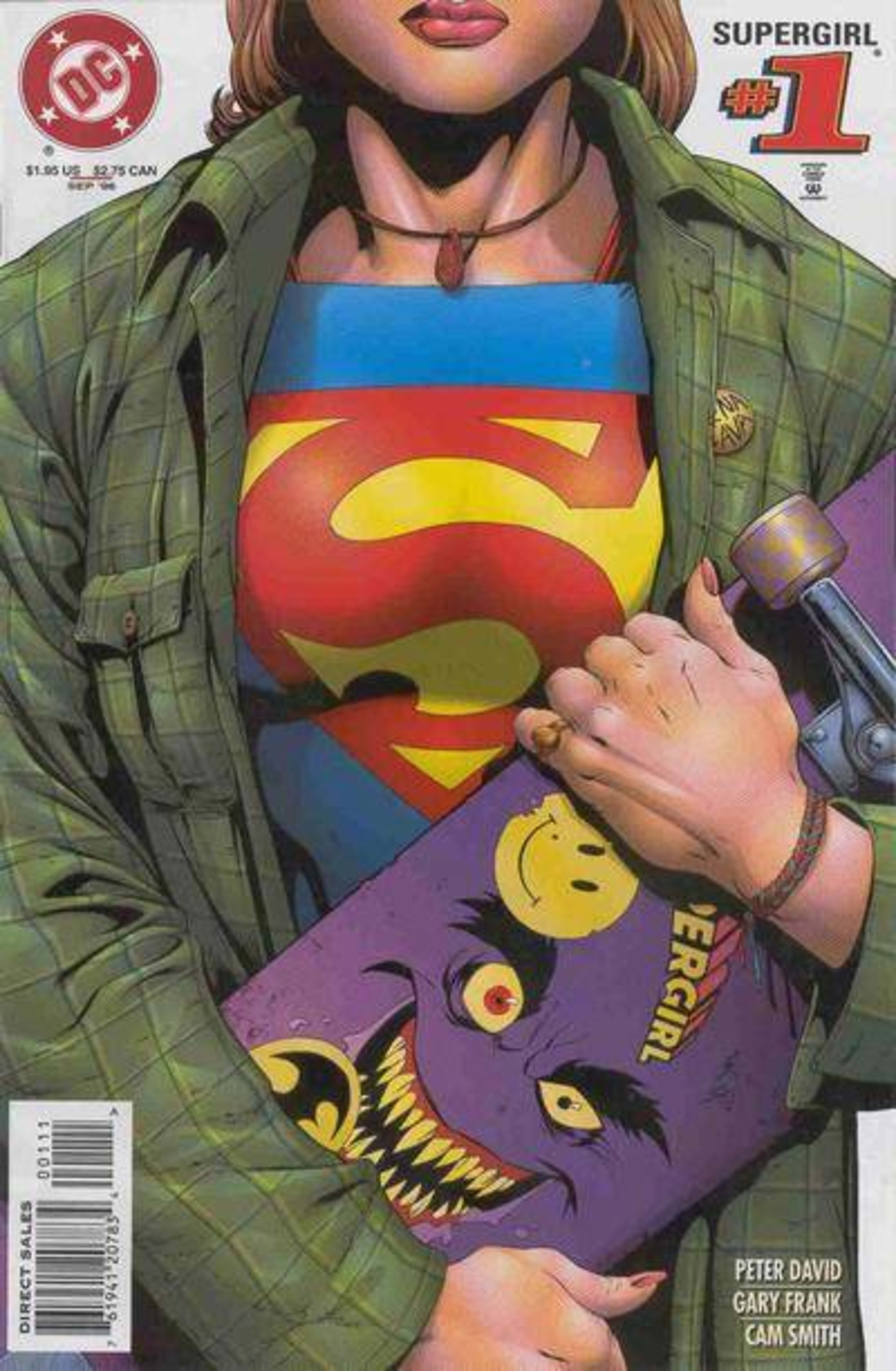 Supergirl cover — © DC Comics