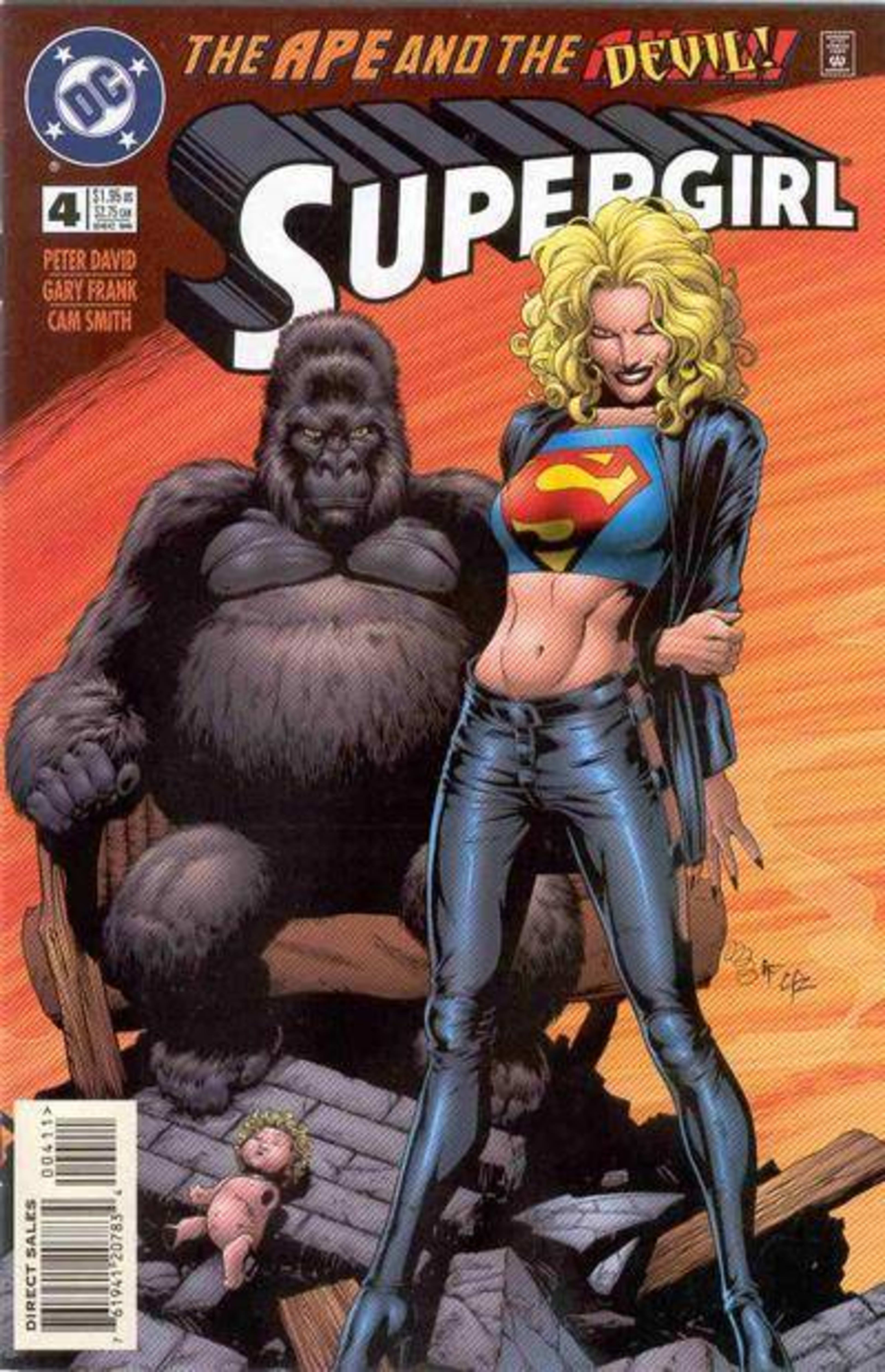Supergirl 4