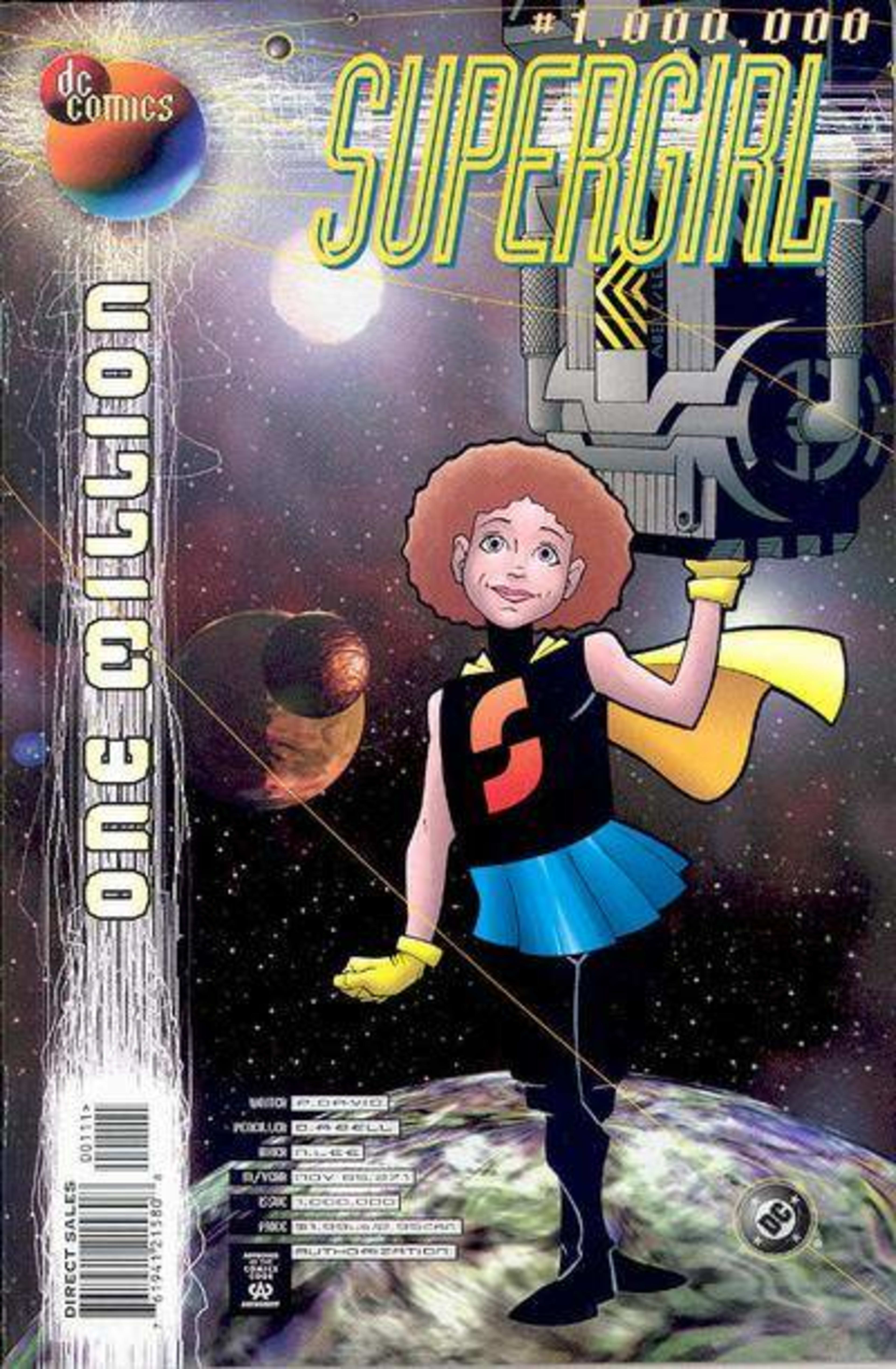 Supergirl 1000000
