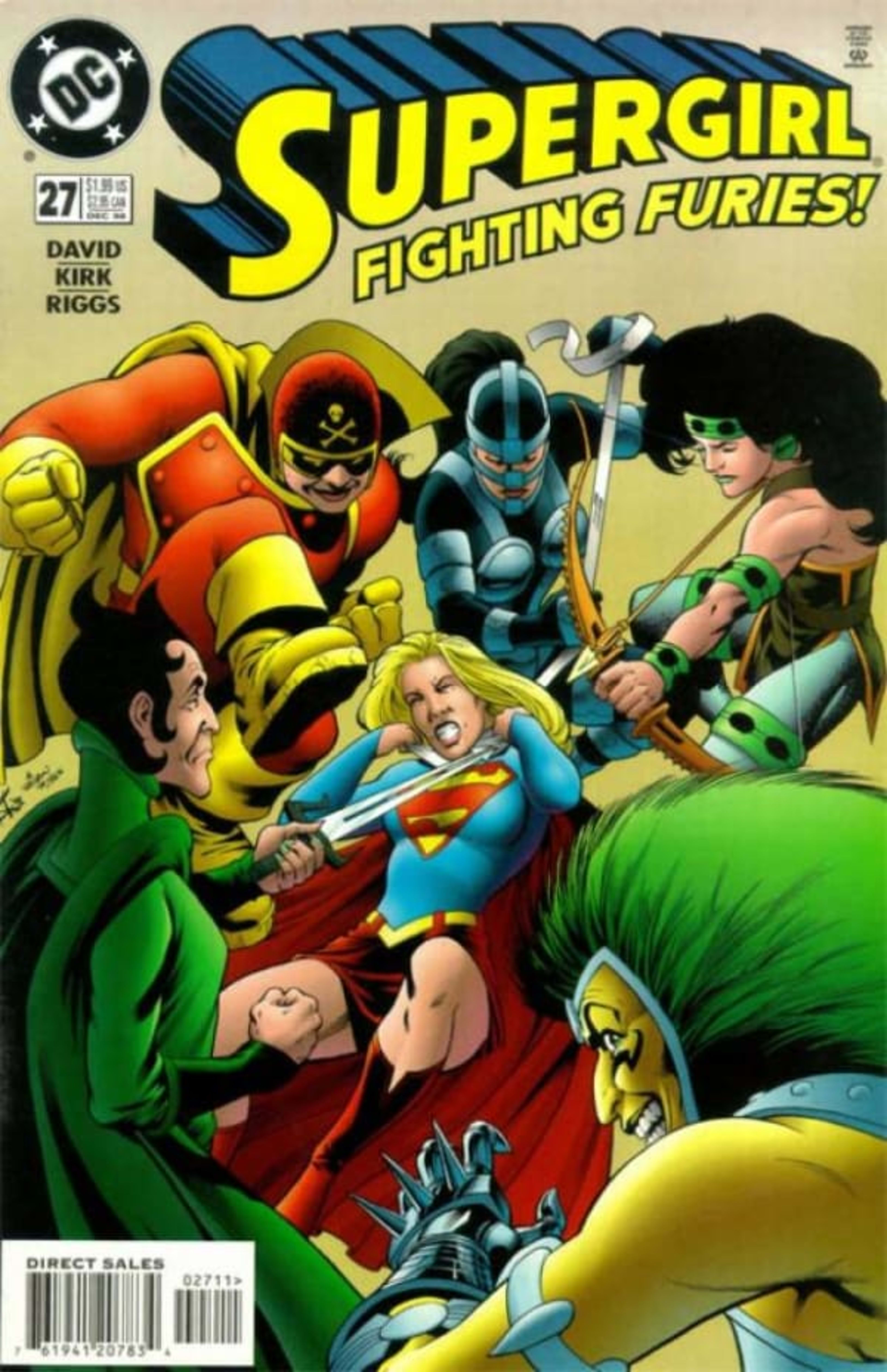 Supergirl 27
