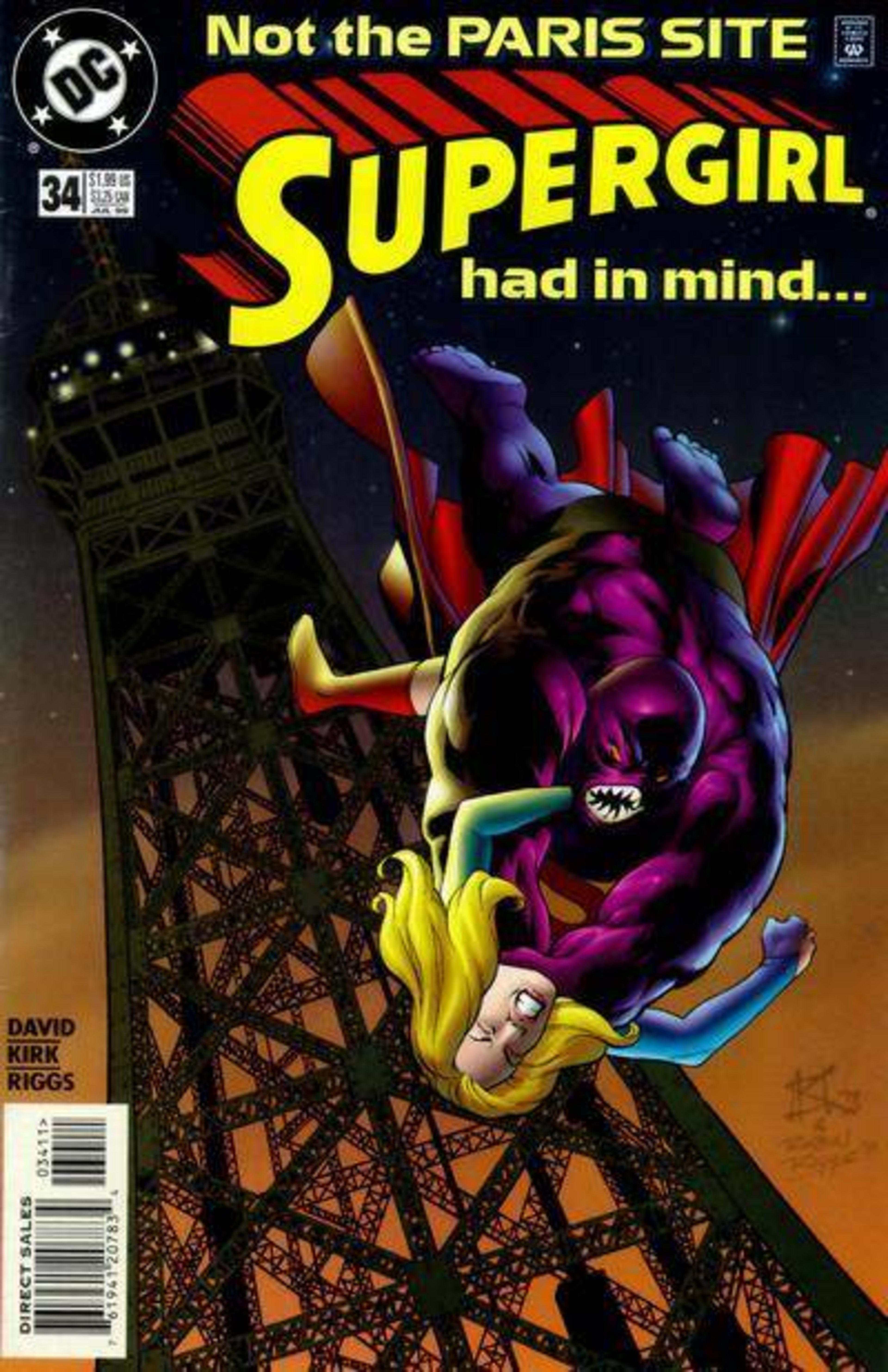 Supergirl 34