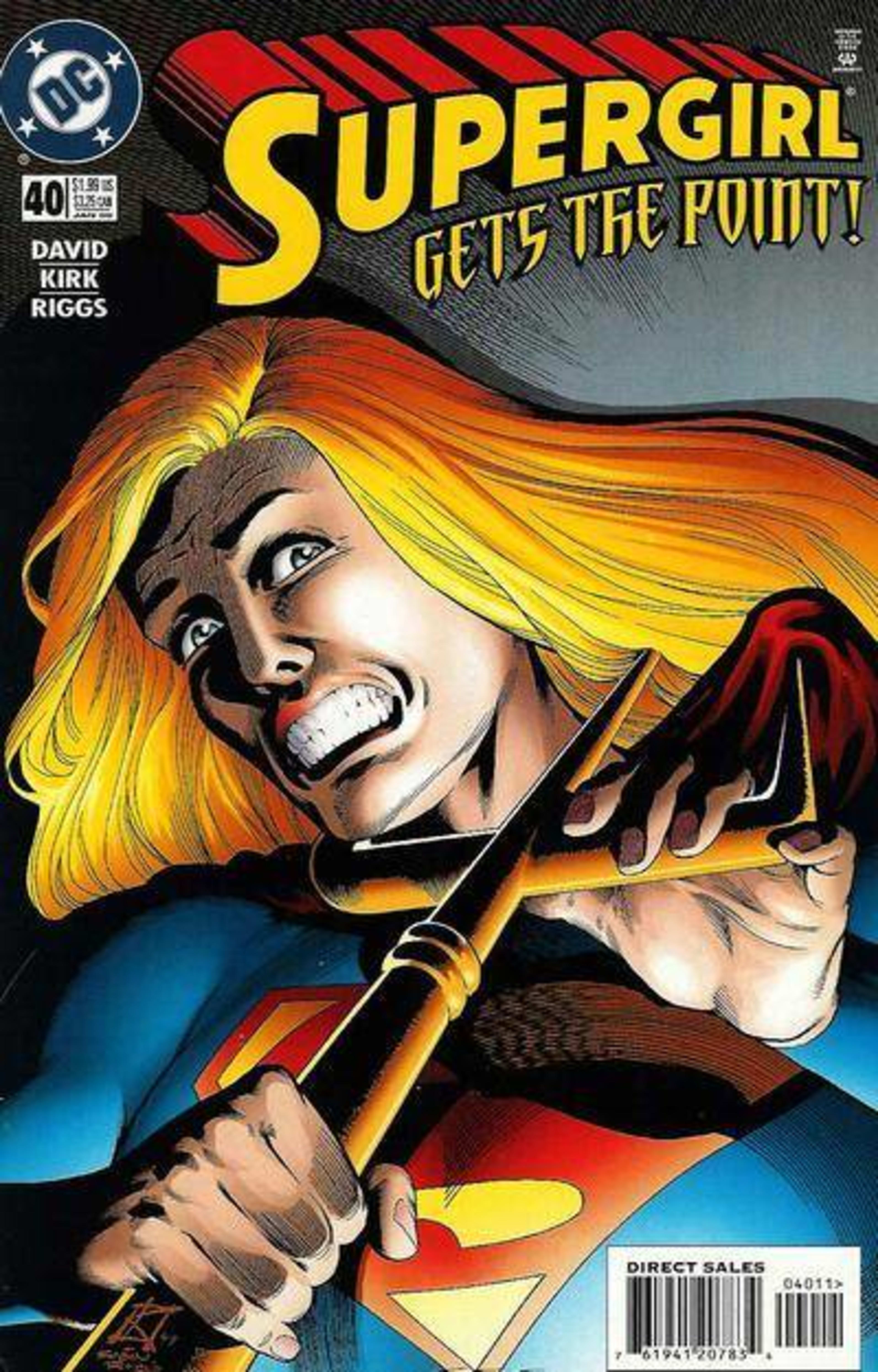 Supergirl 40