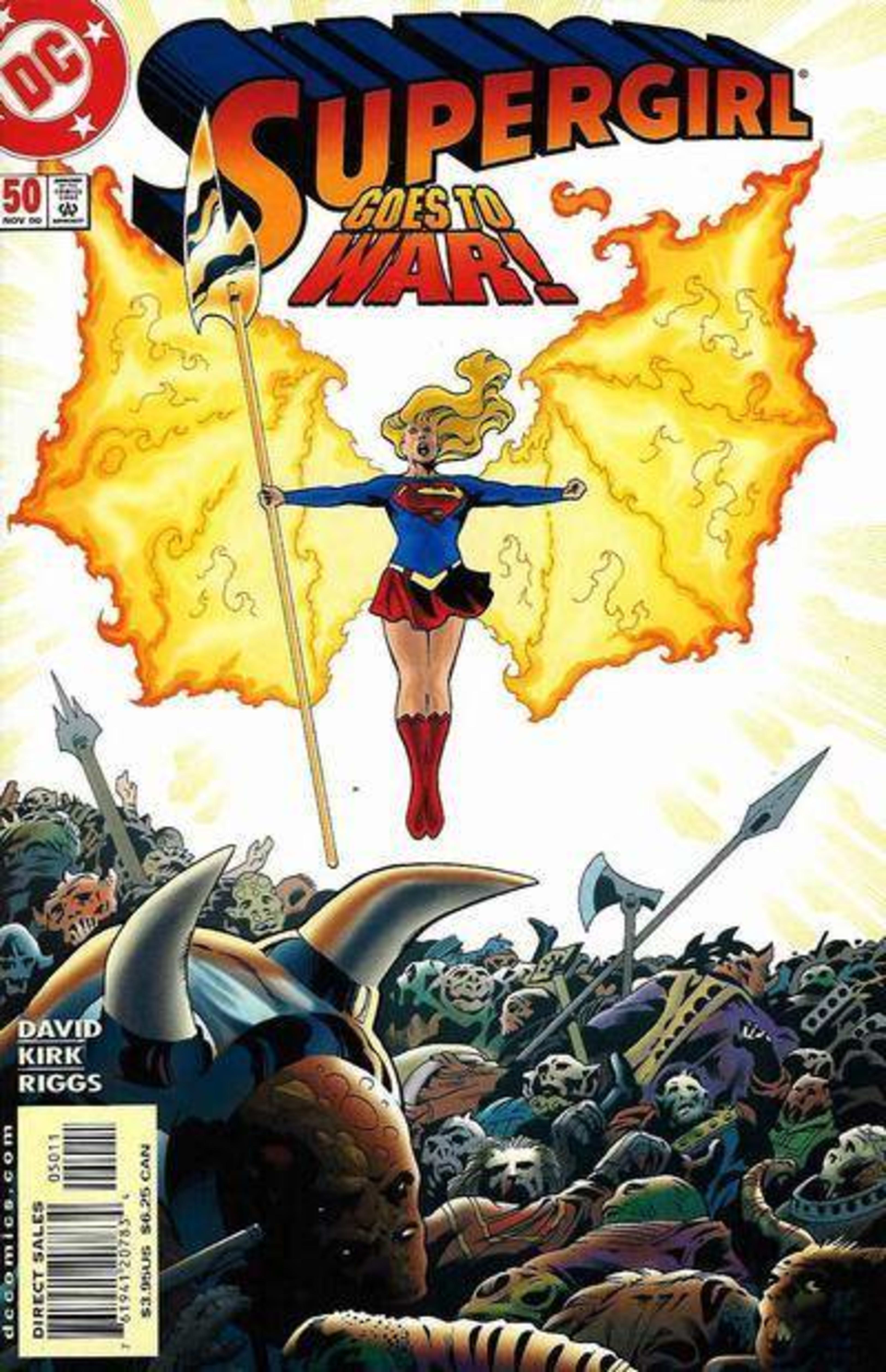 Supergirl 50