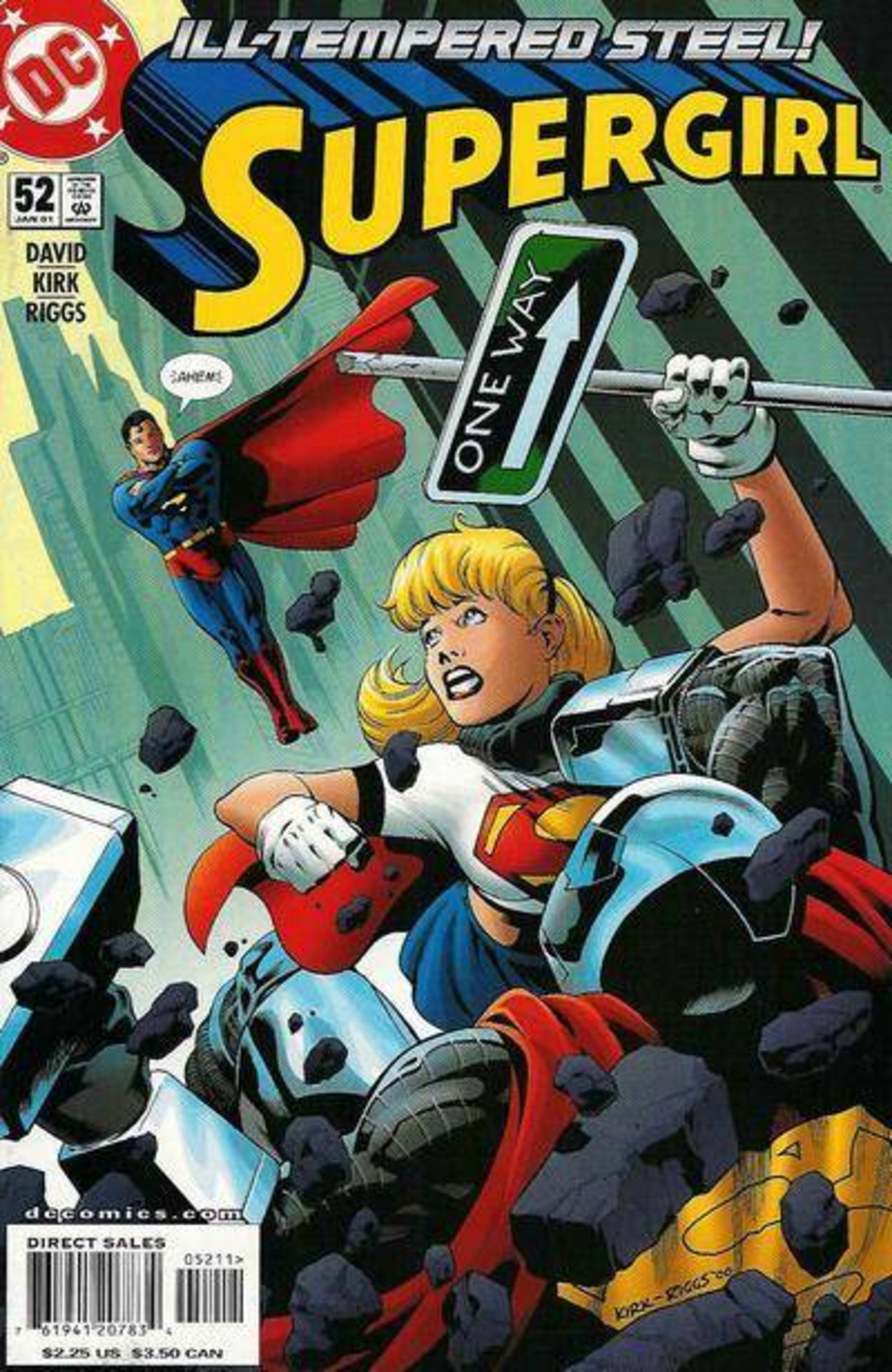 Supergirl 52