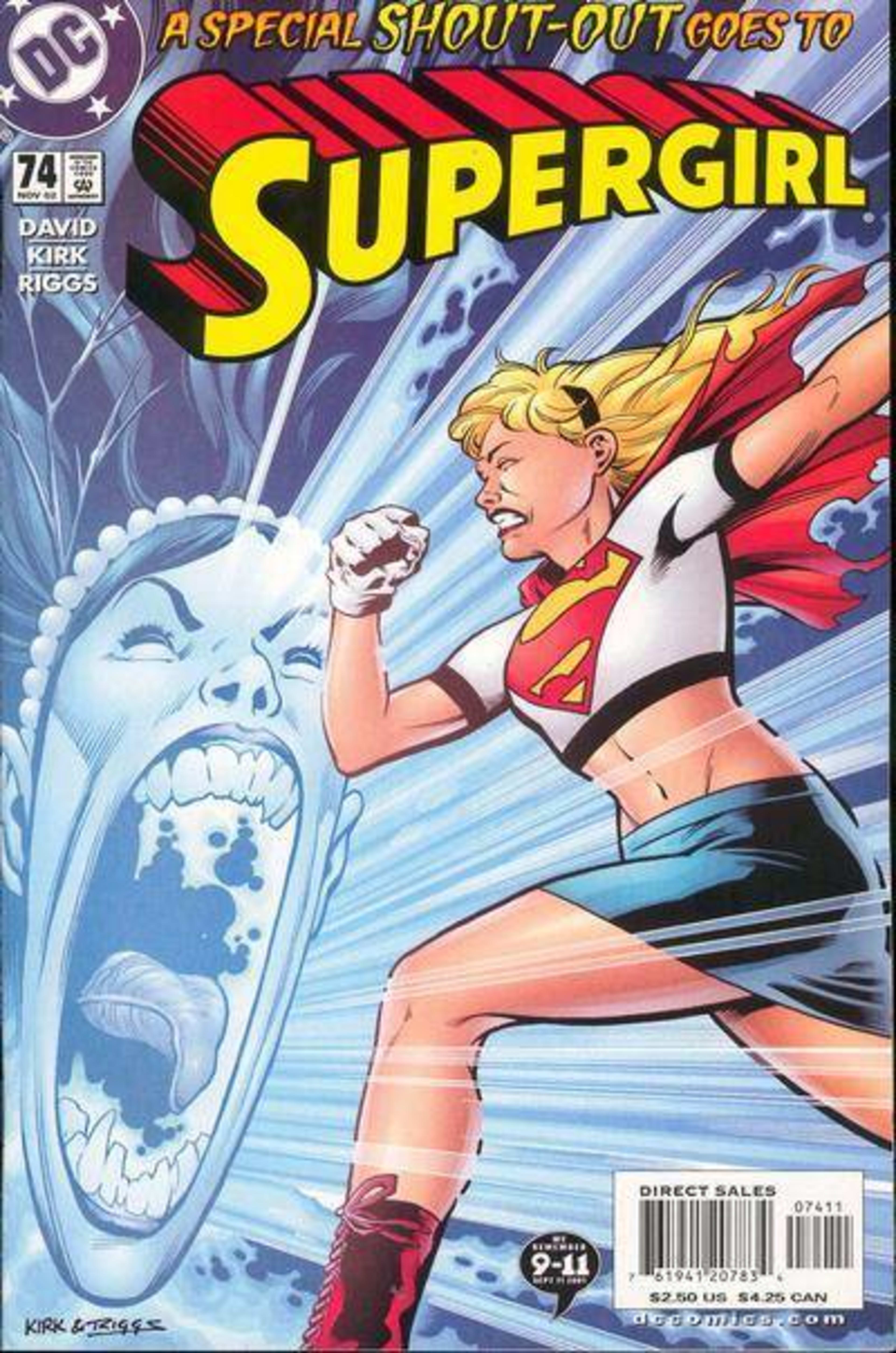 Supergirl 74