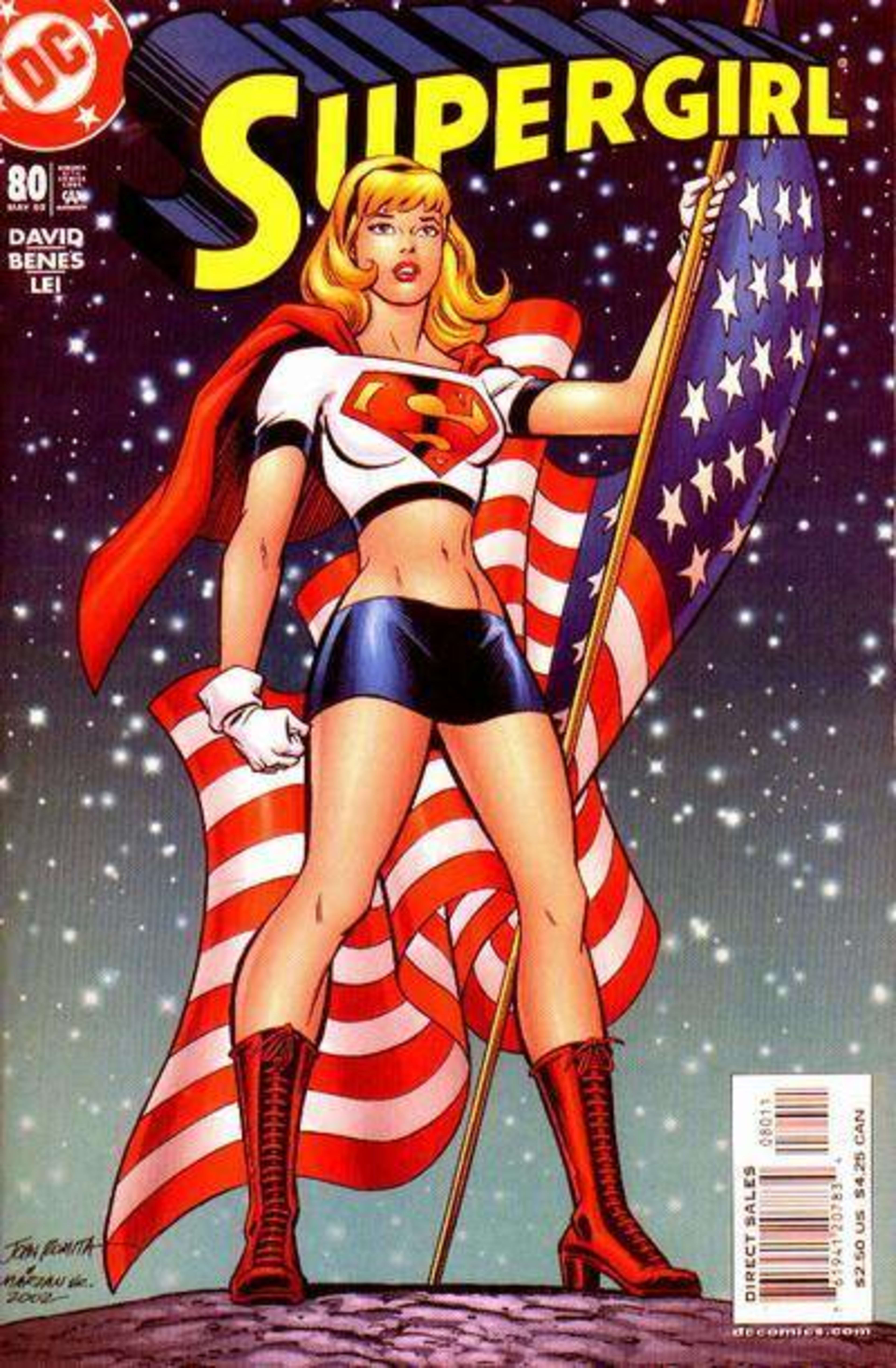 Supergirl 80