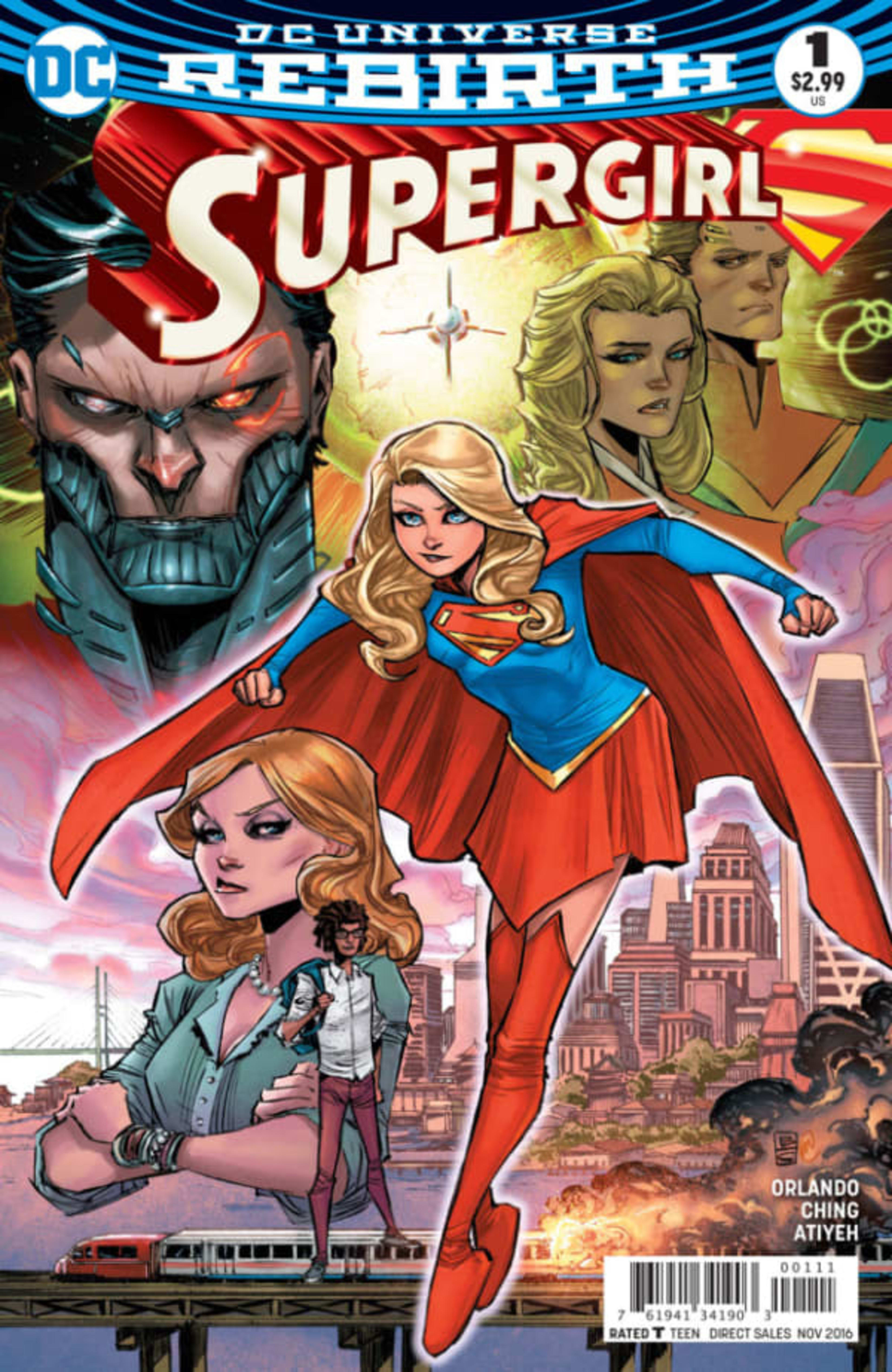 Supergirl cover — © DC Comics