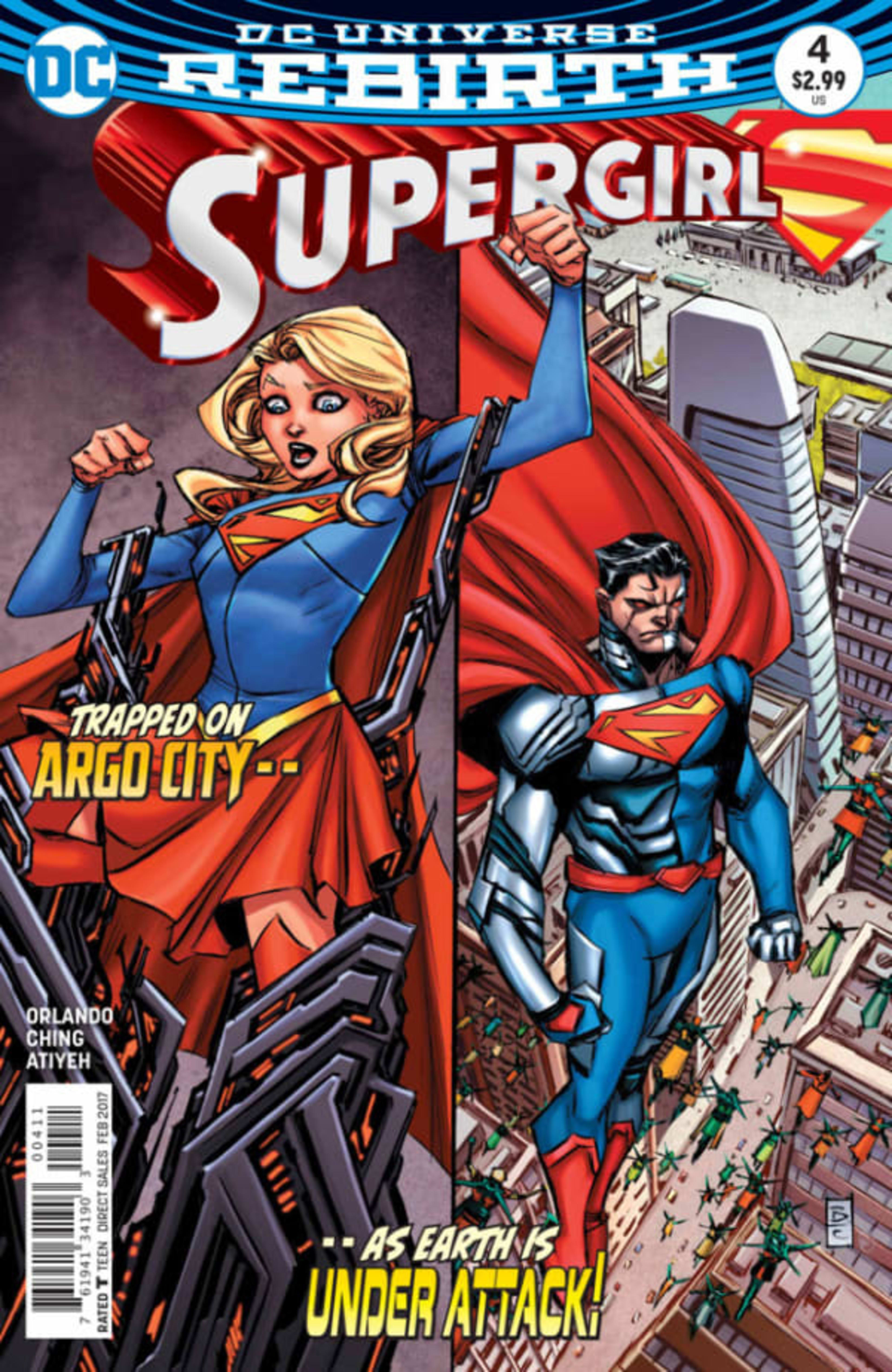 Supergirl 4