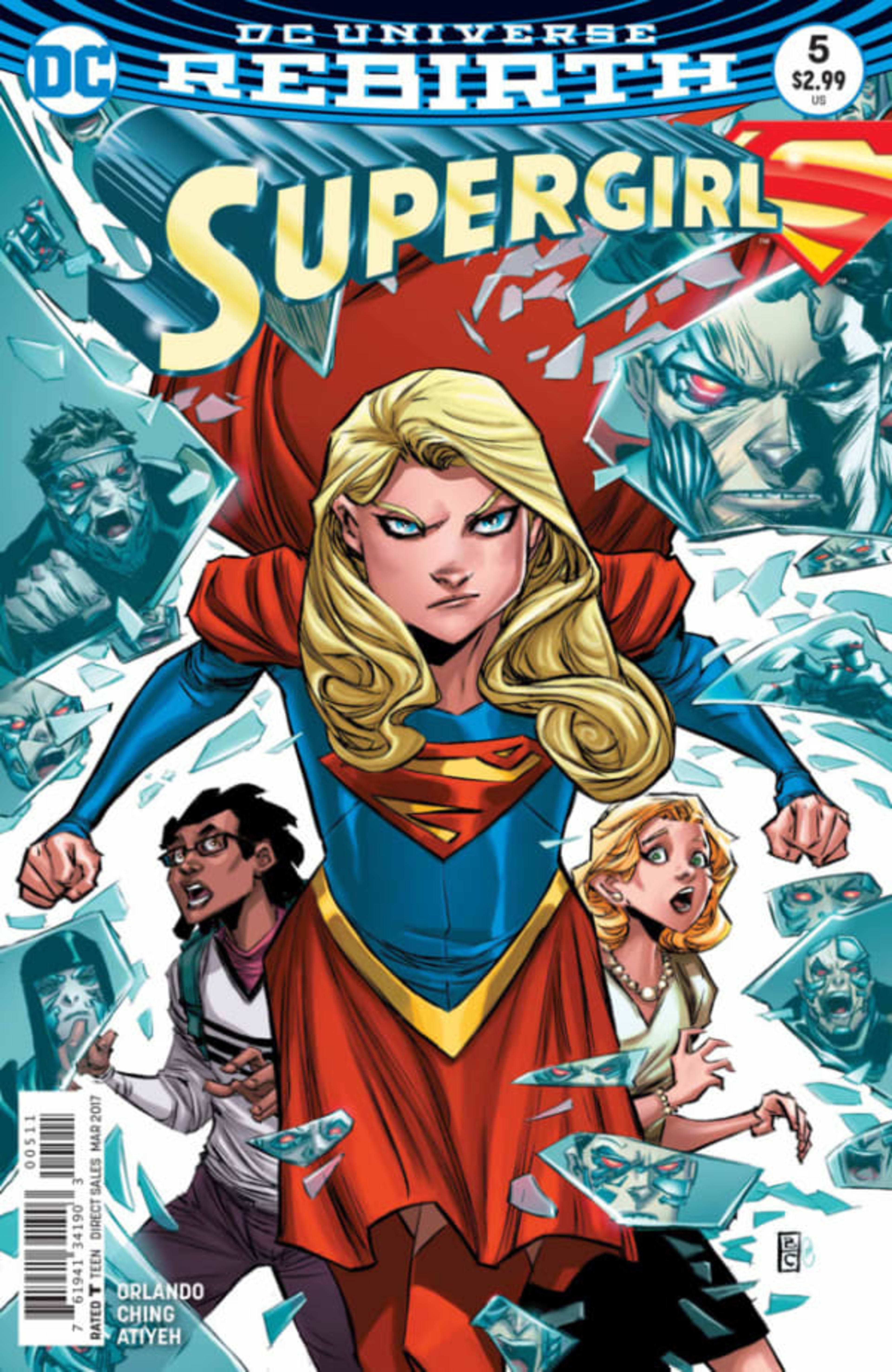 Supergirl 5