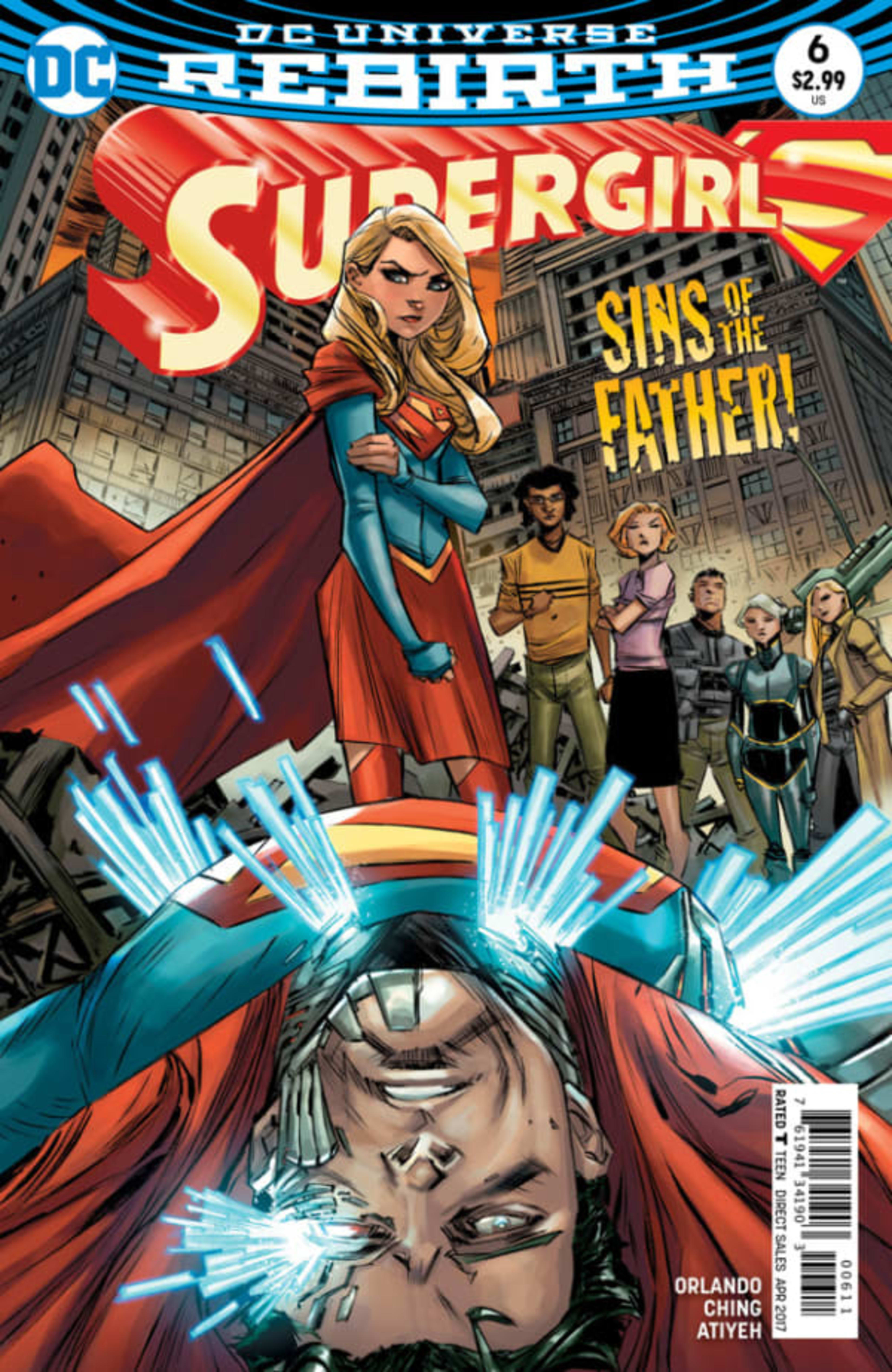 Supergirl 6