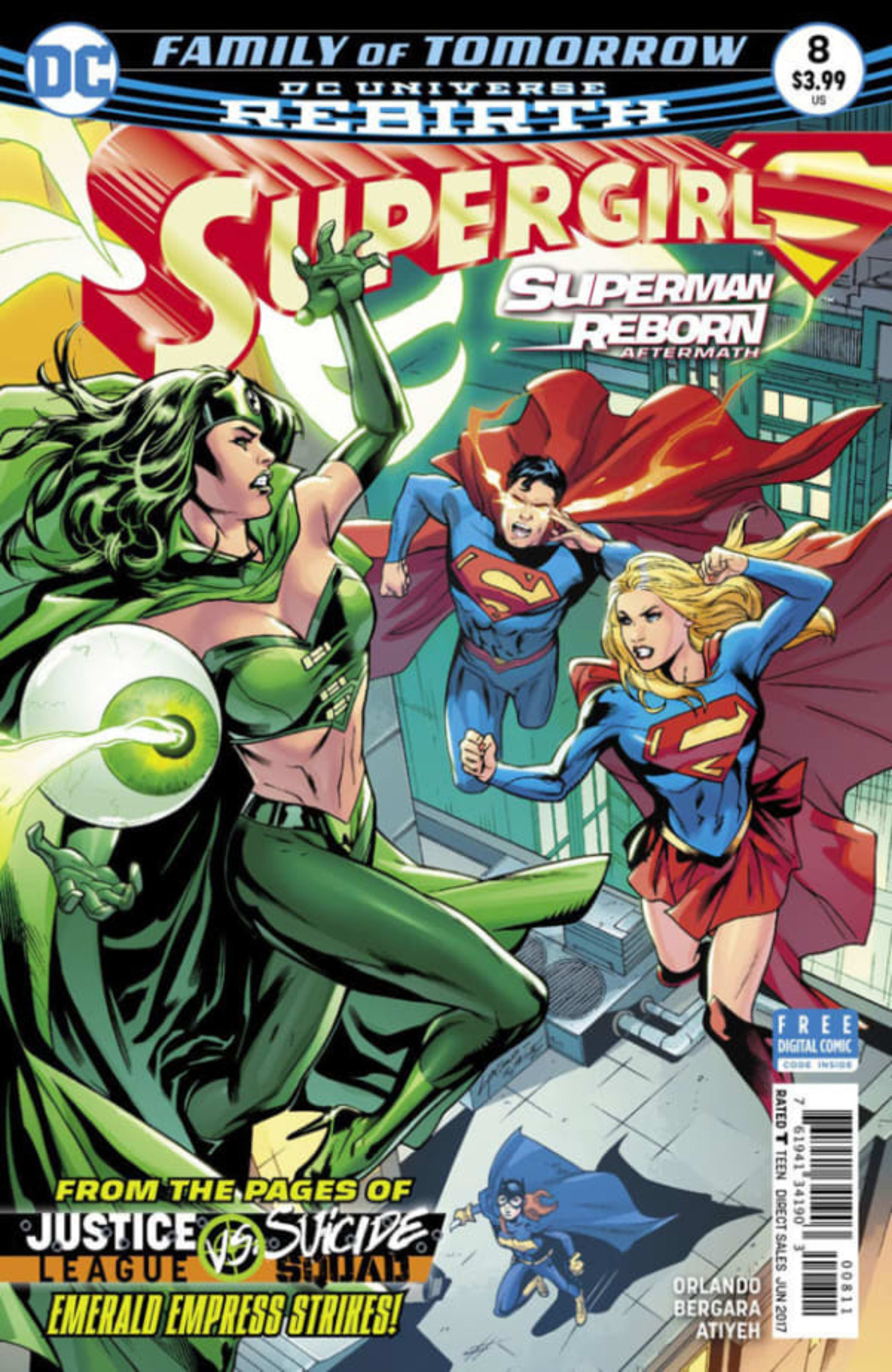 Supergirl 8