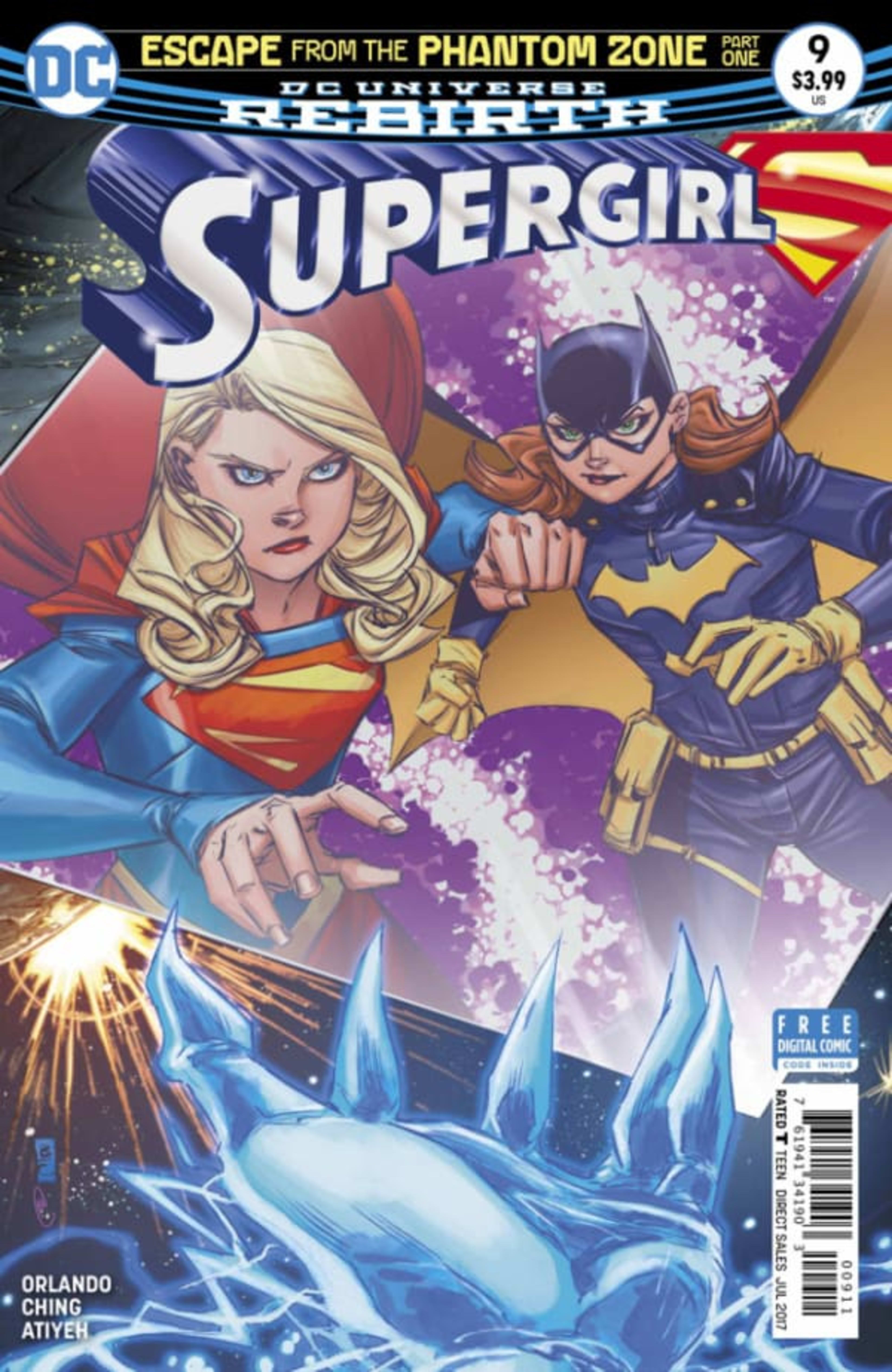 Supergirl 9