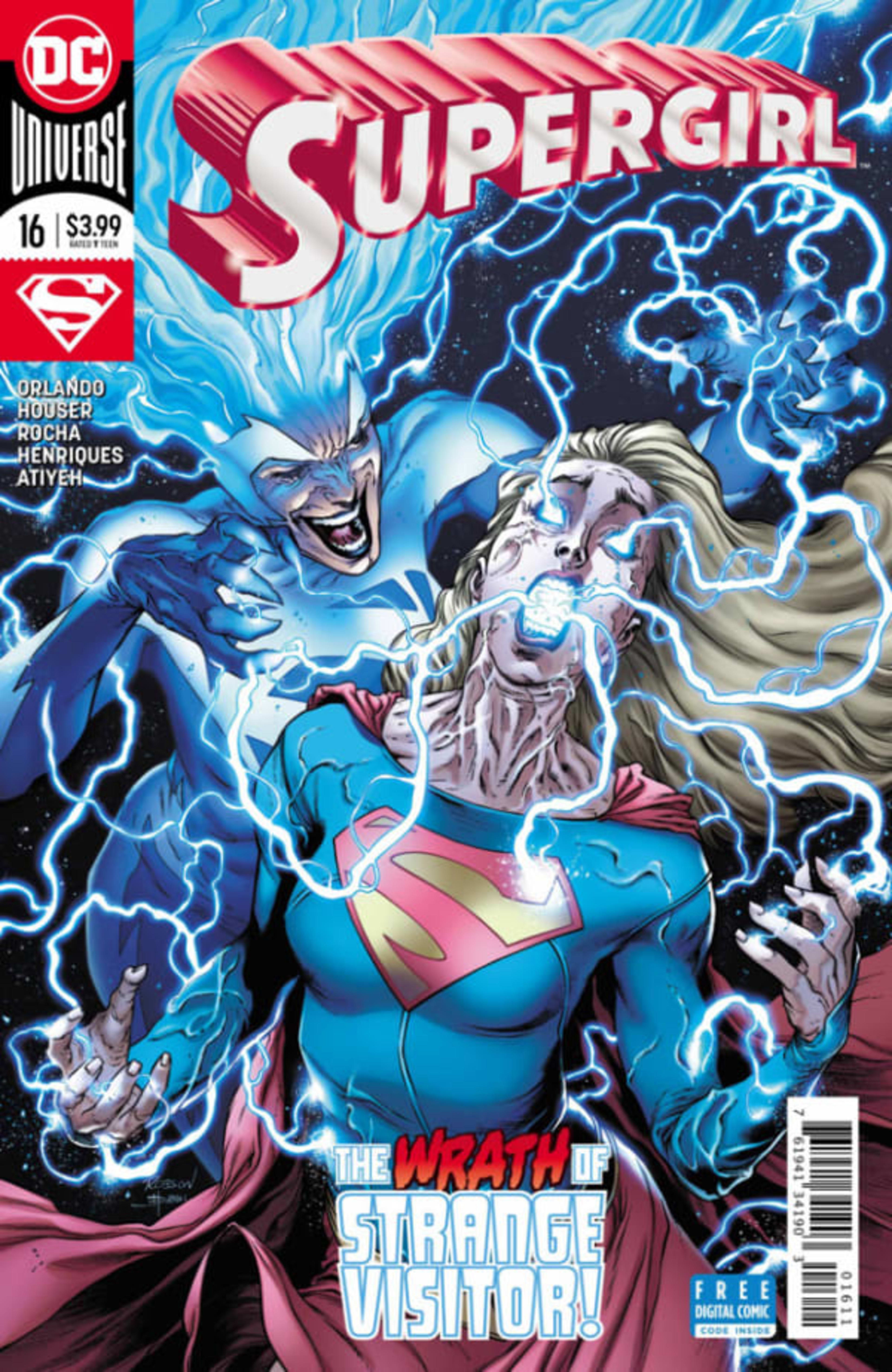 Supergirl 16