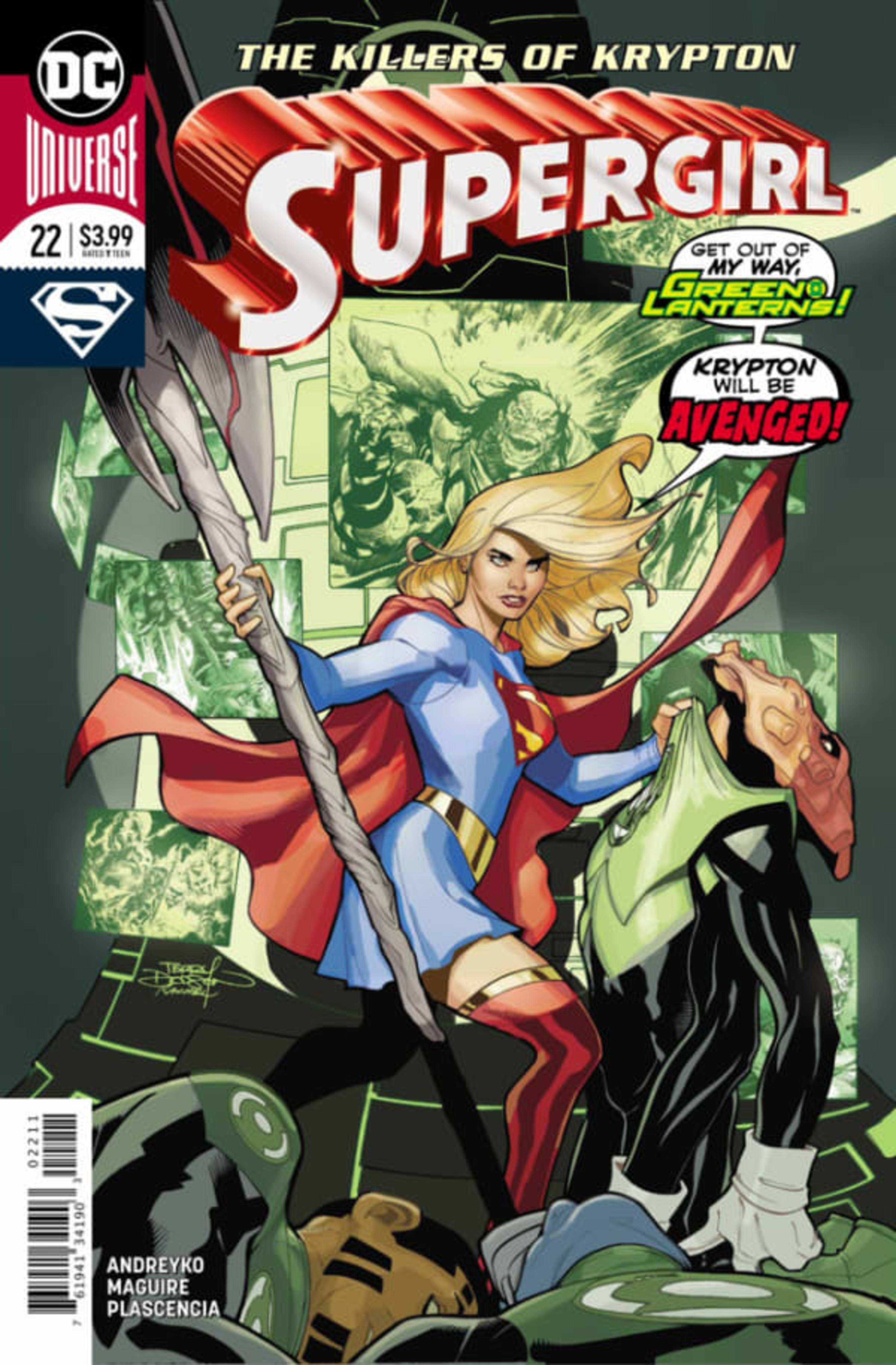 Supergirl 22