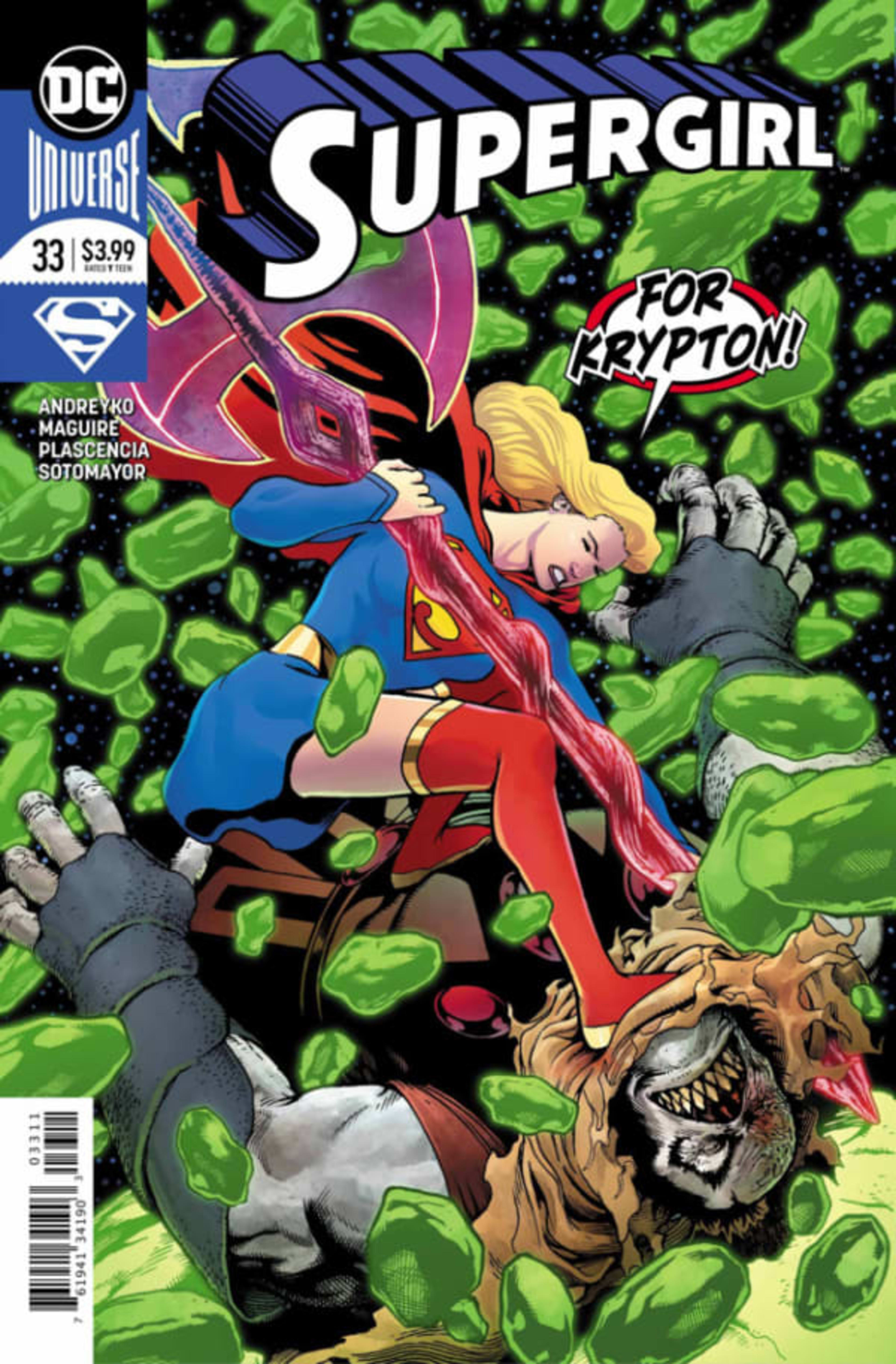 Supergirl 33
