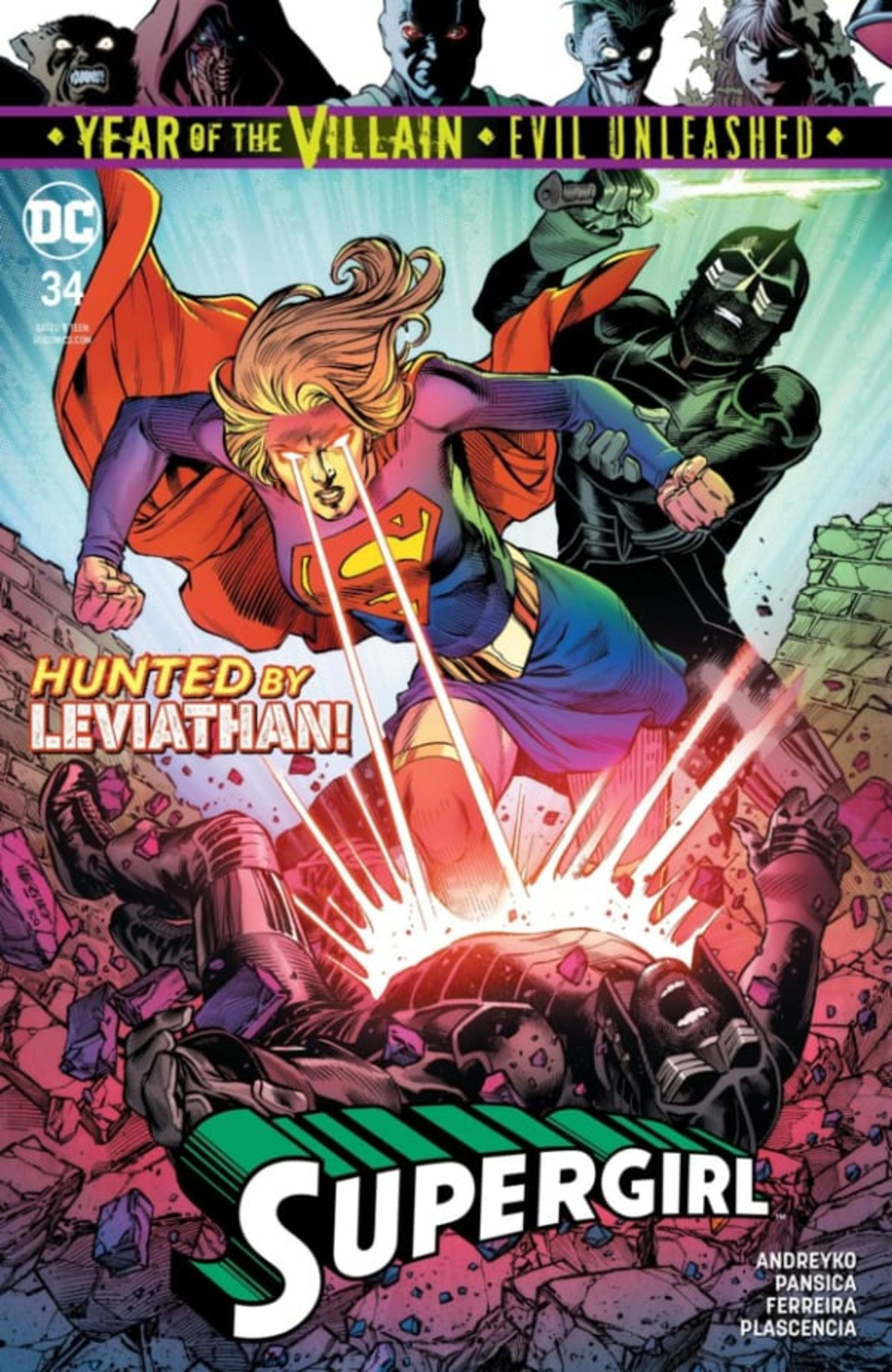 Supergirl 34