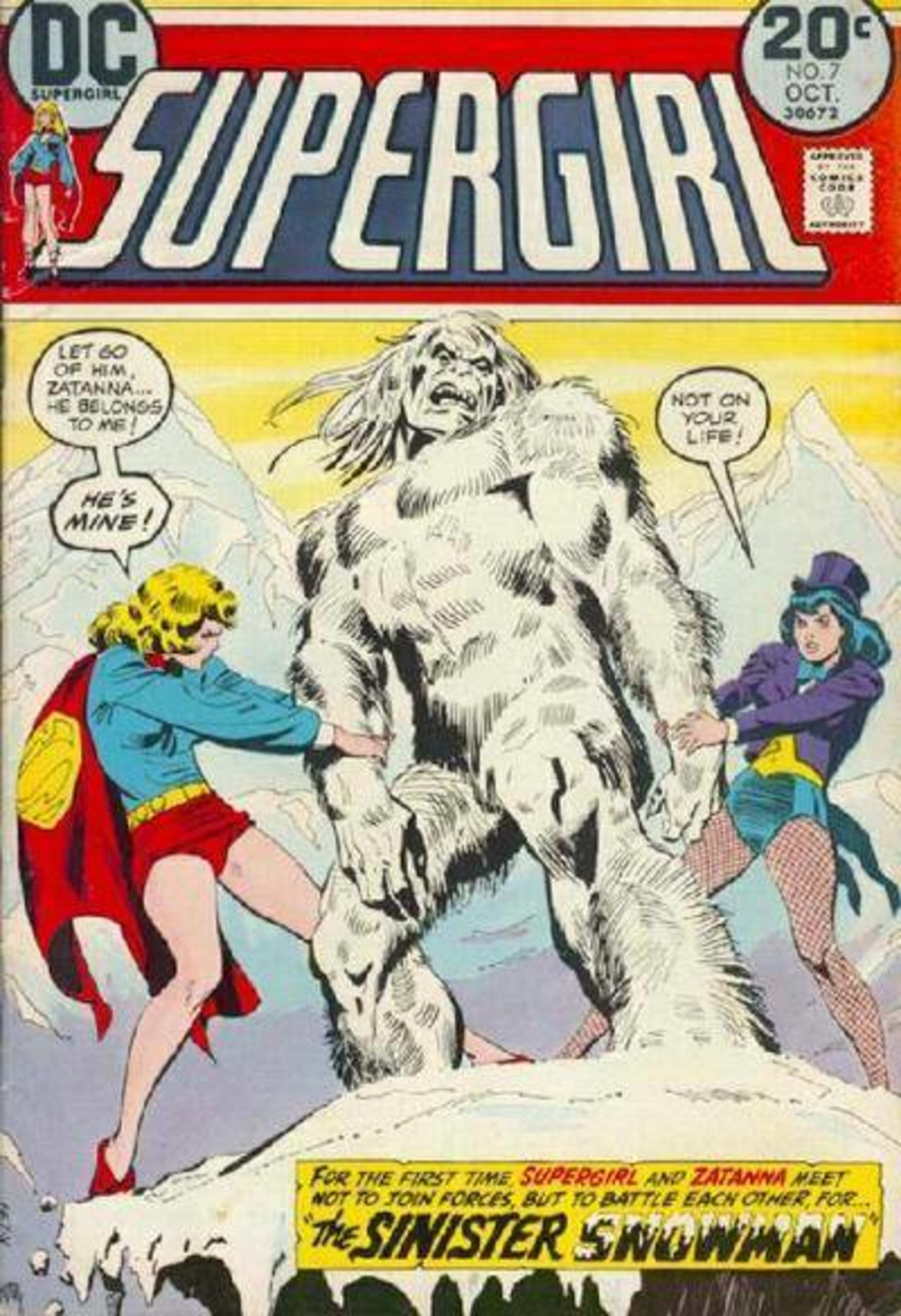 Supergirl 7