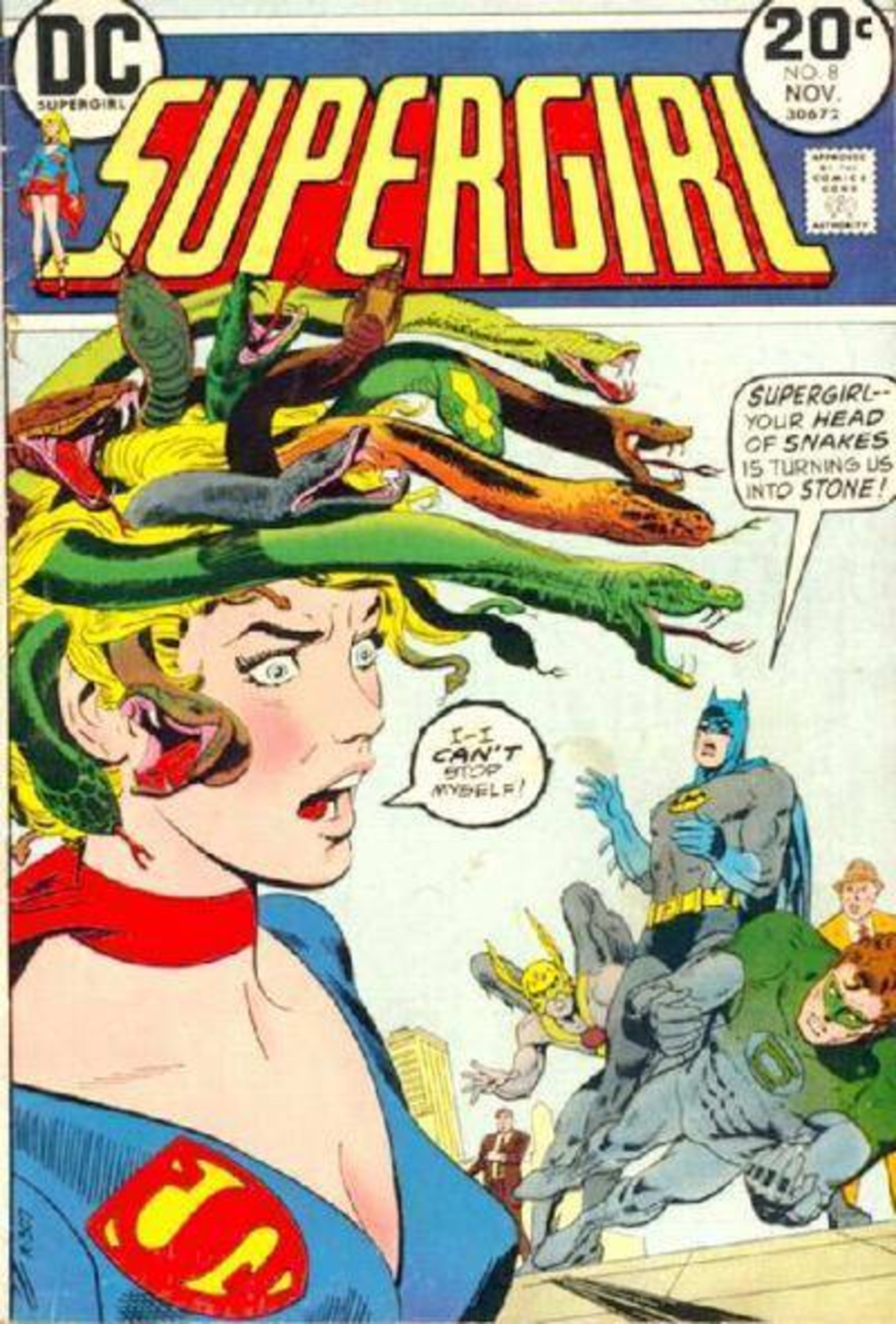 Supergirl 8