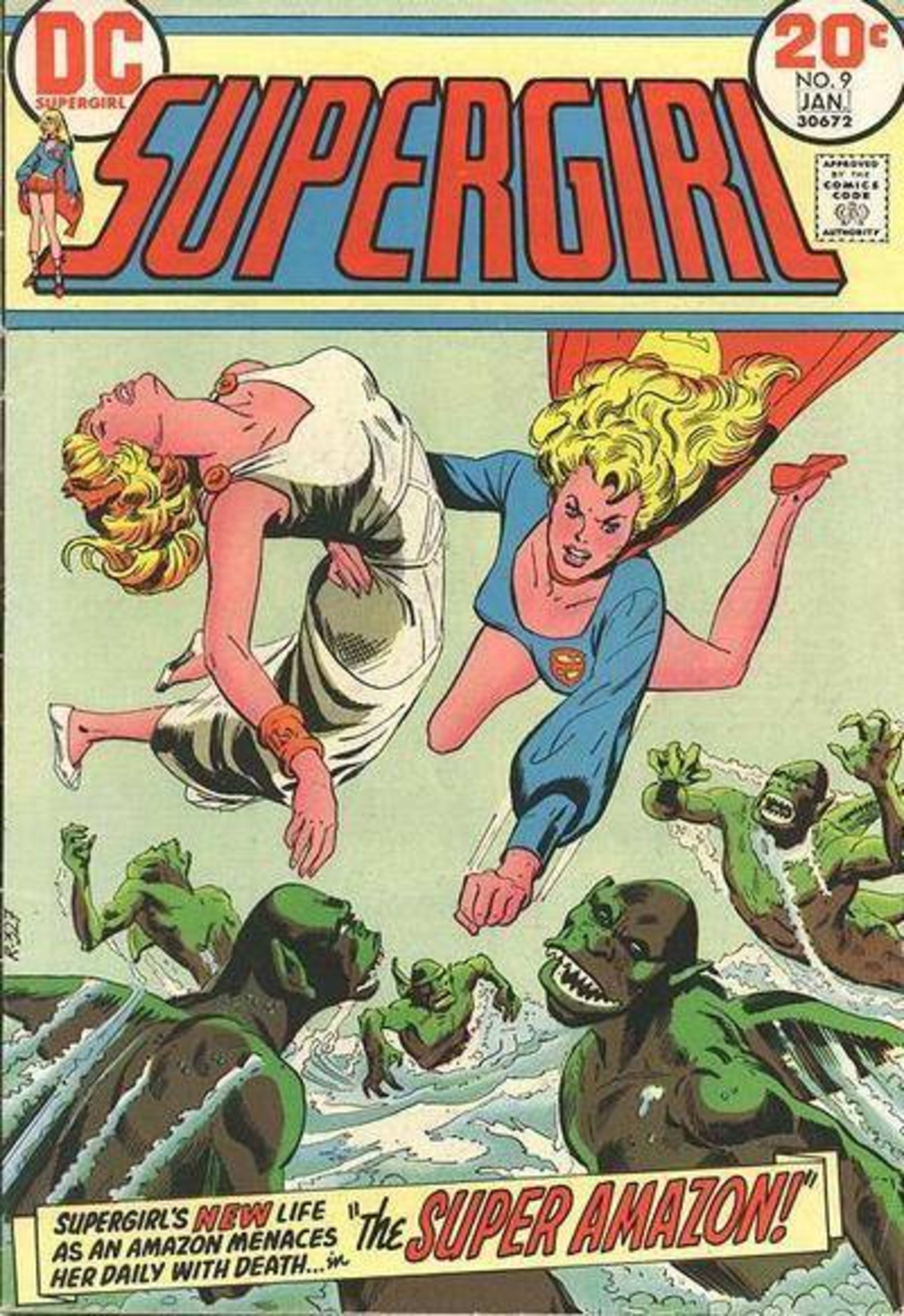 Supergirl 9