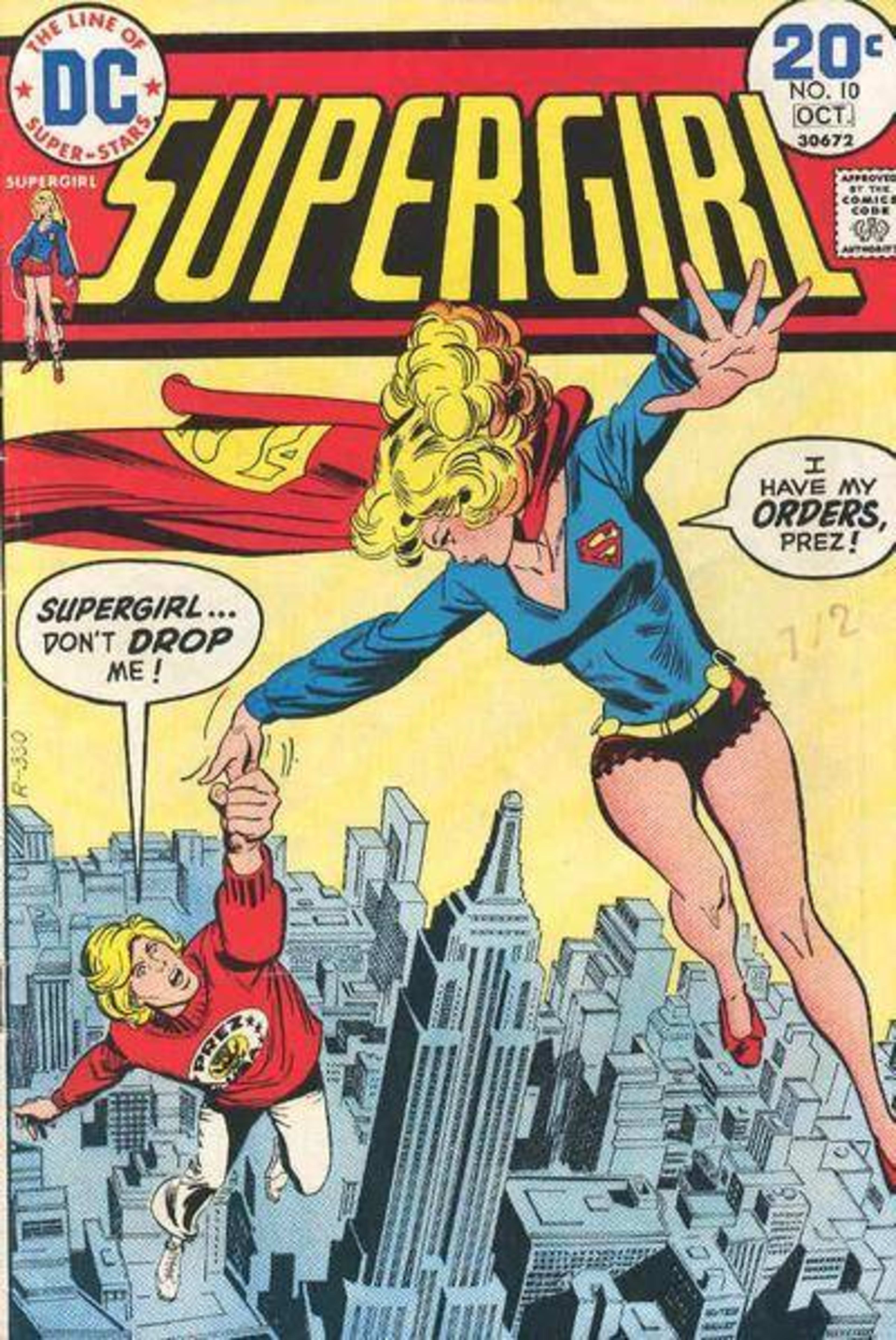 Supergirl 10