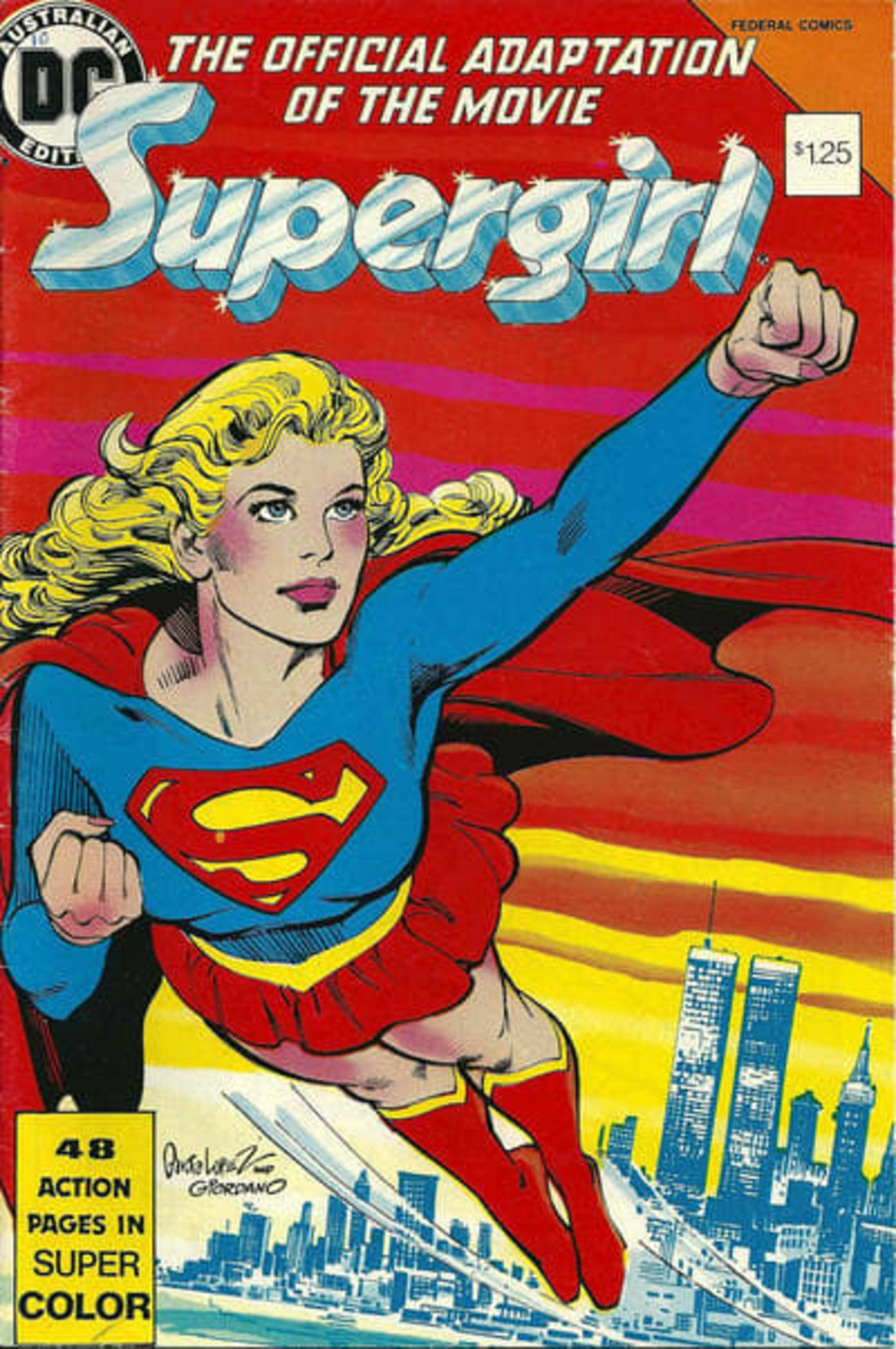 Supergirl  cover — © Federal