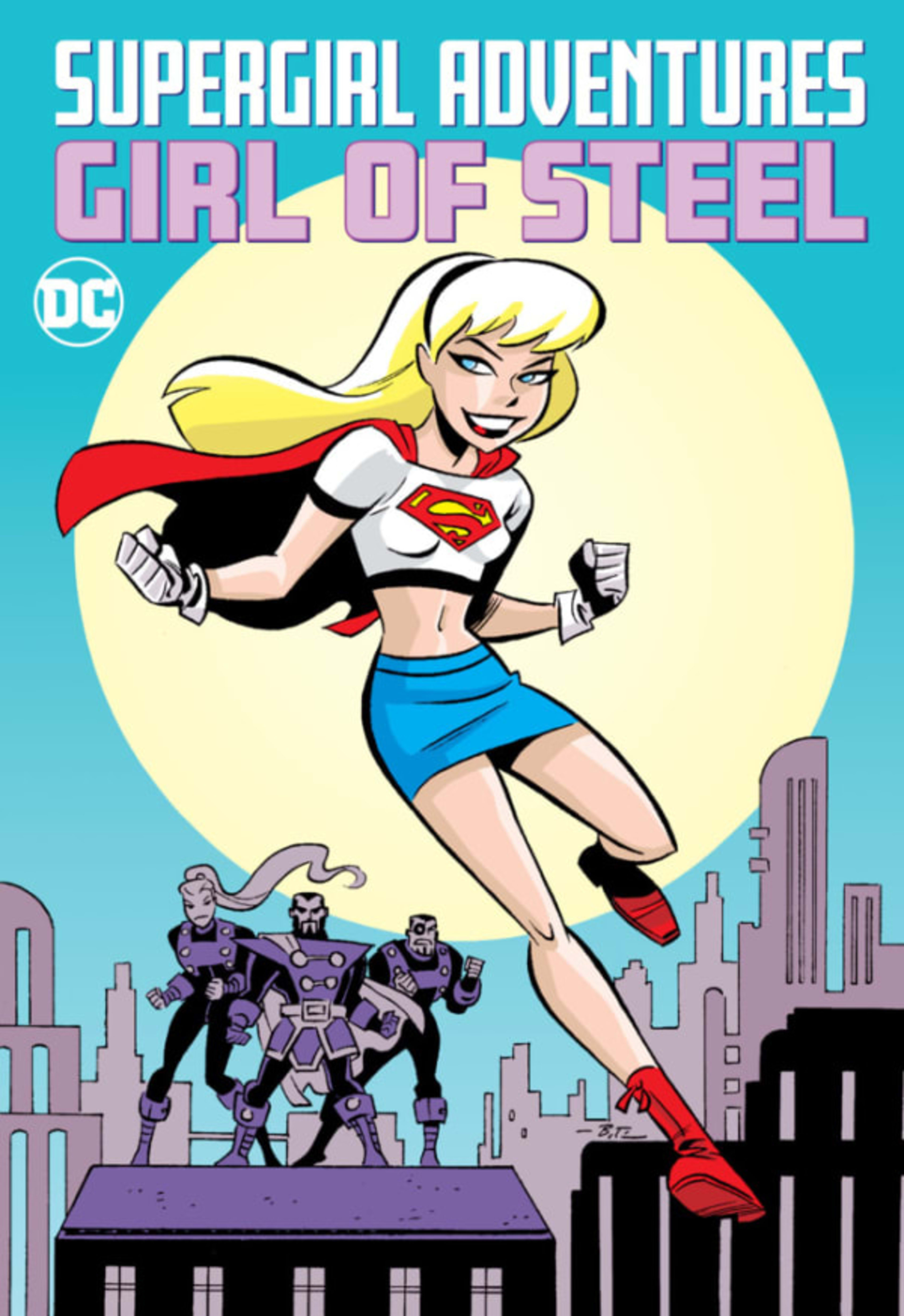 Supergirl Adventures: Girl of Steel cover — © DC Comics