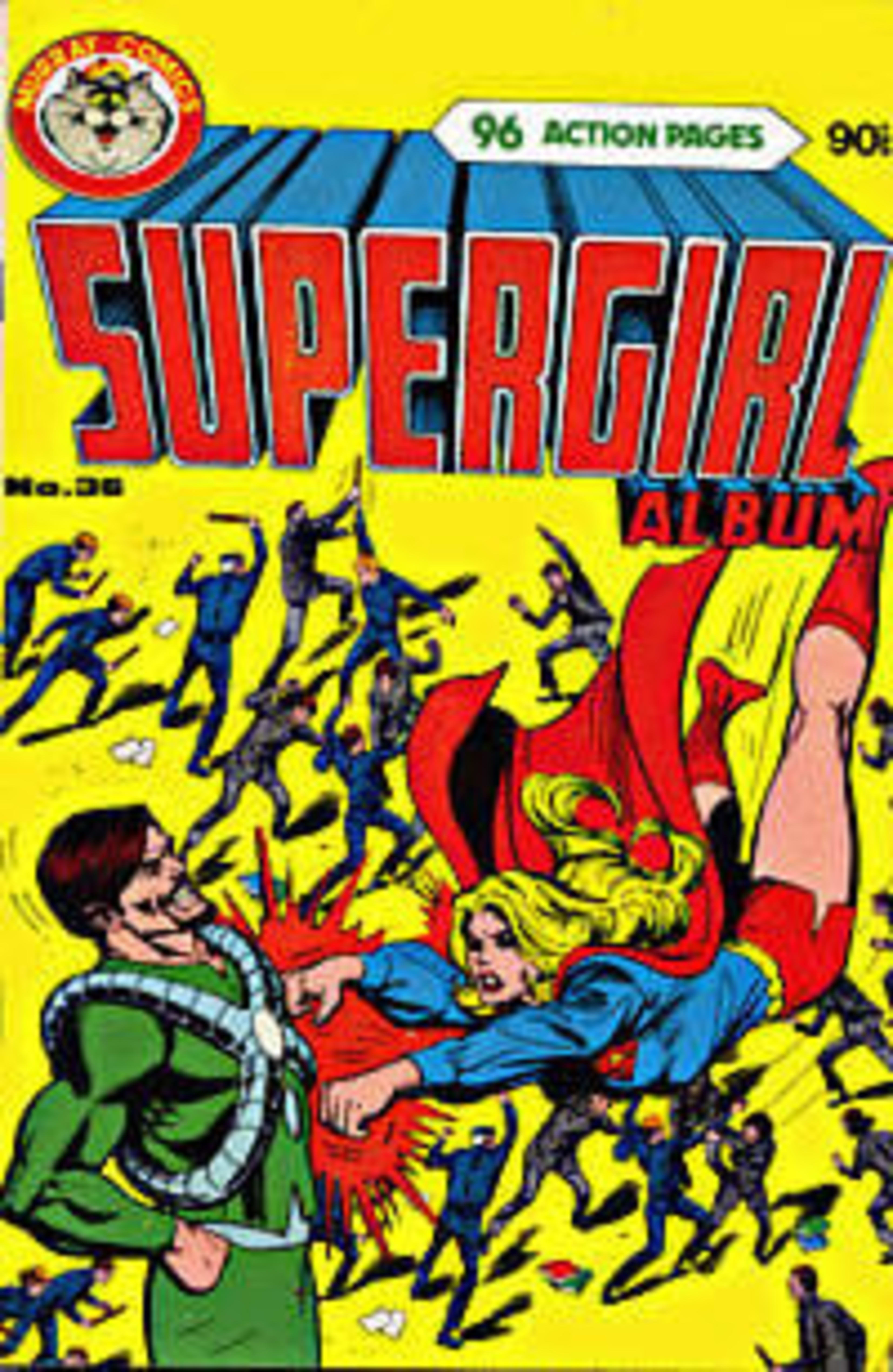 Supergirl Album cover — © Murray Comics