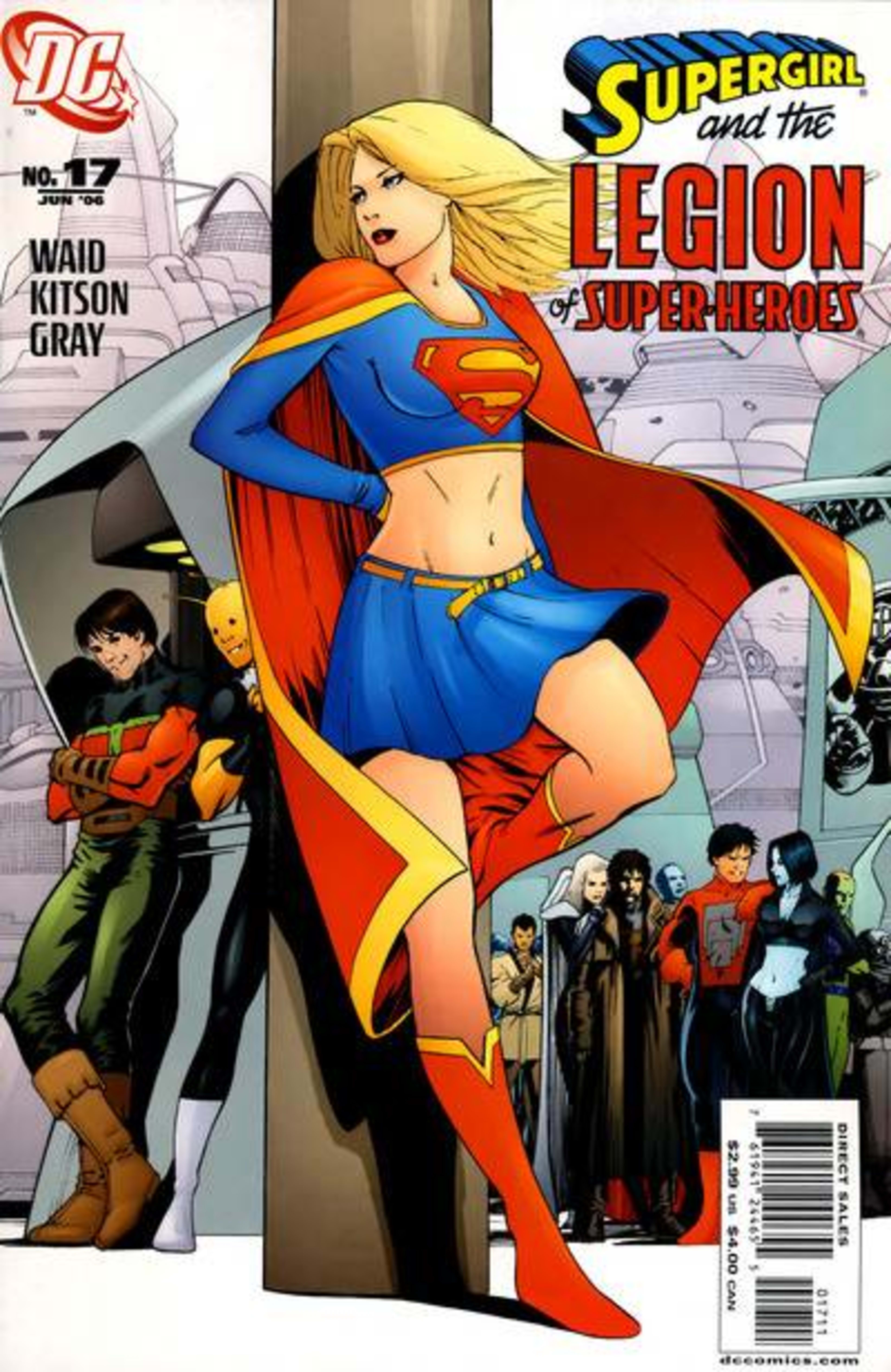 Supergirl and the Legion of Super-Heroes 17