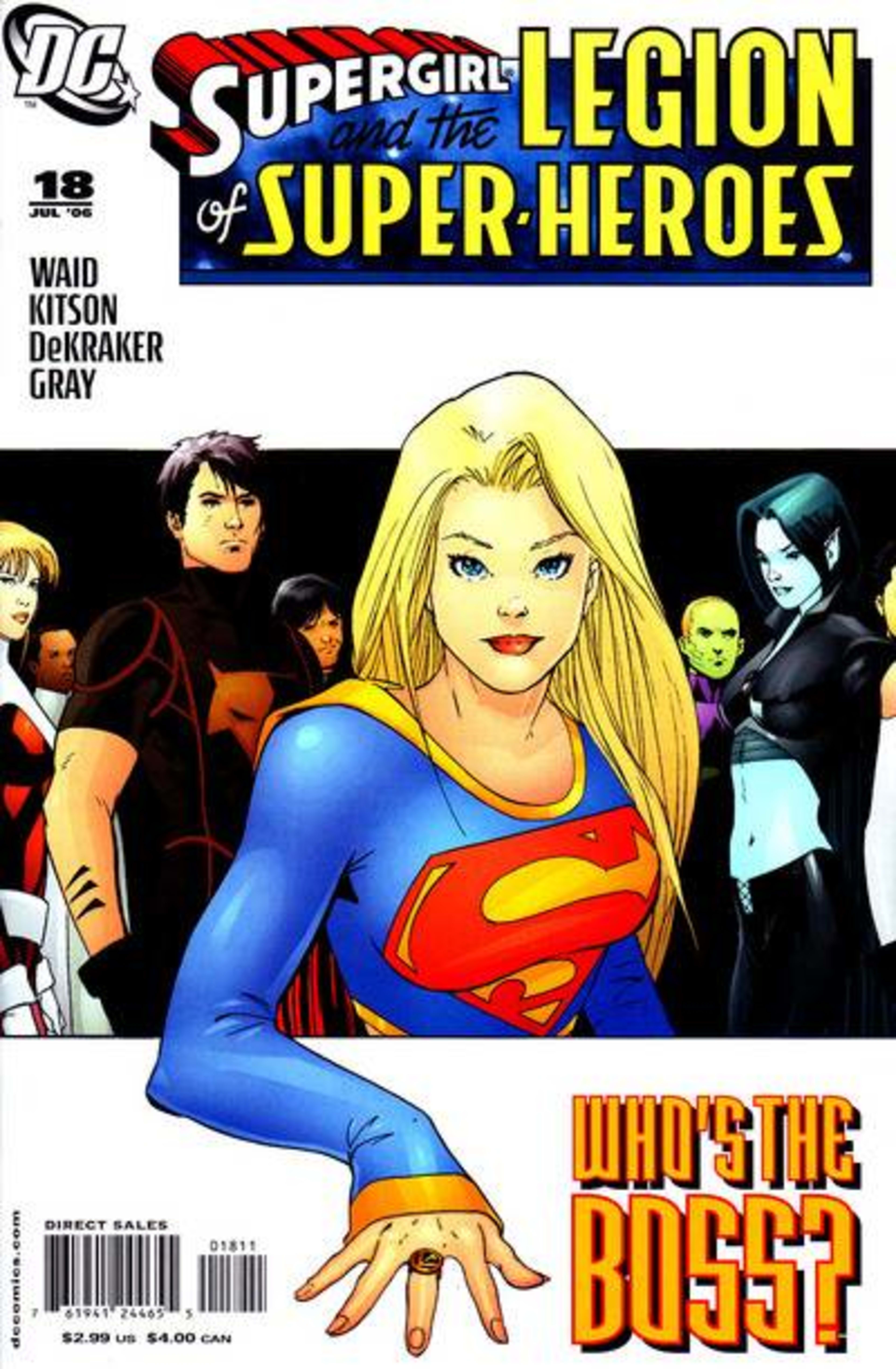 Supergirl and the Legion of Super-Heroes 18