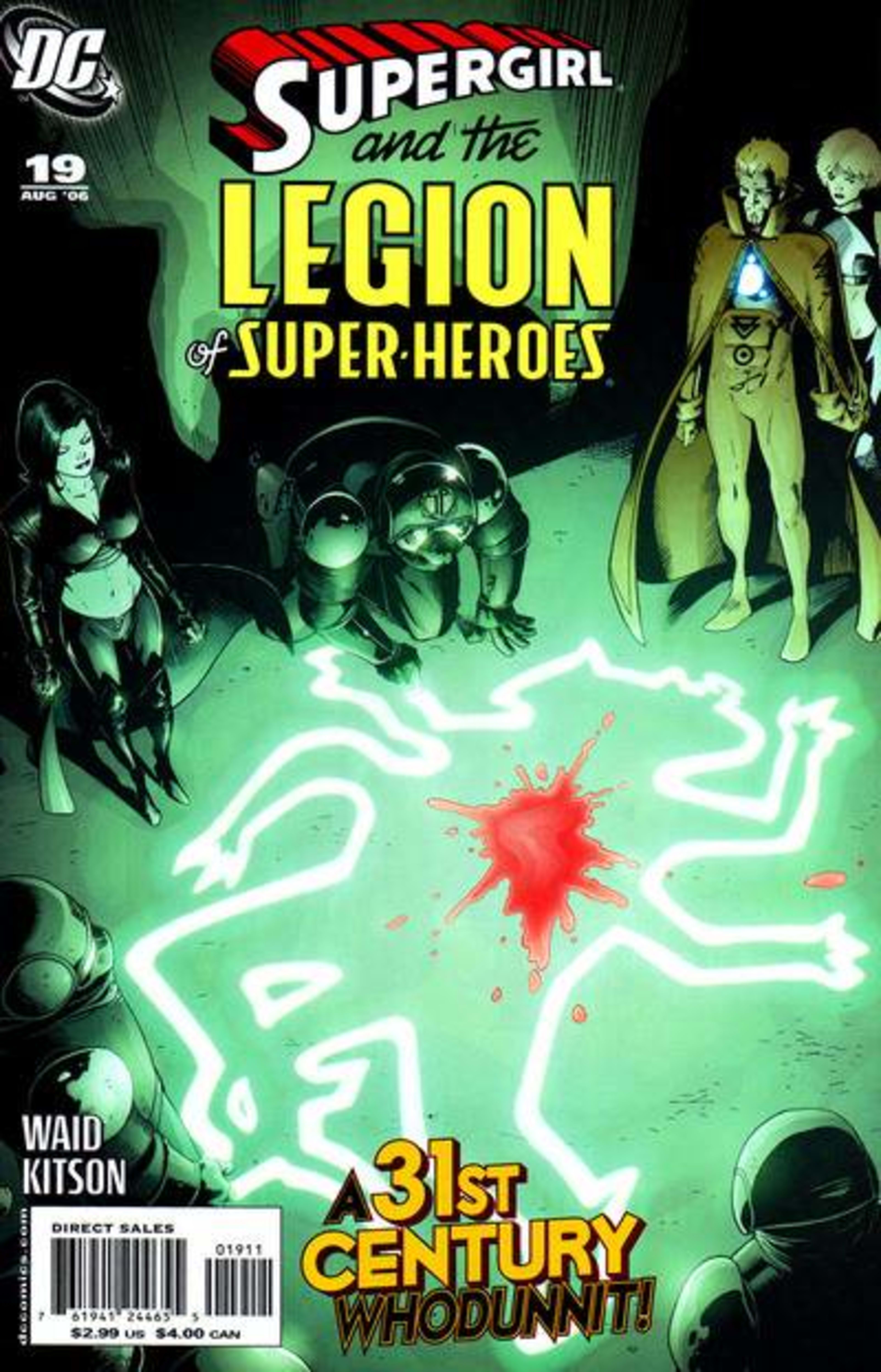 Supergirl and the Legion of Super-Heroes 19