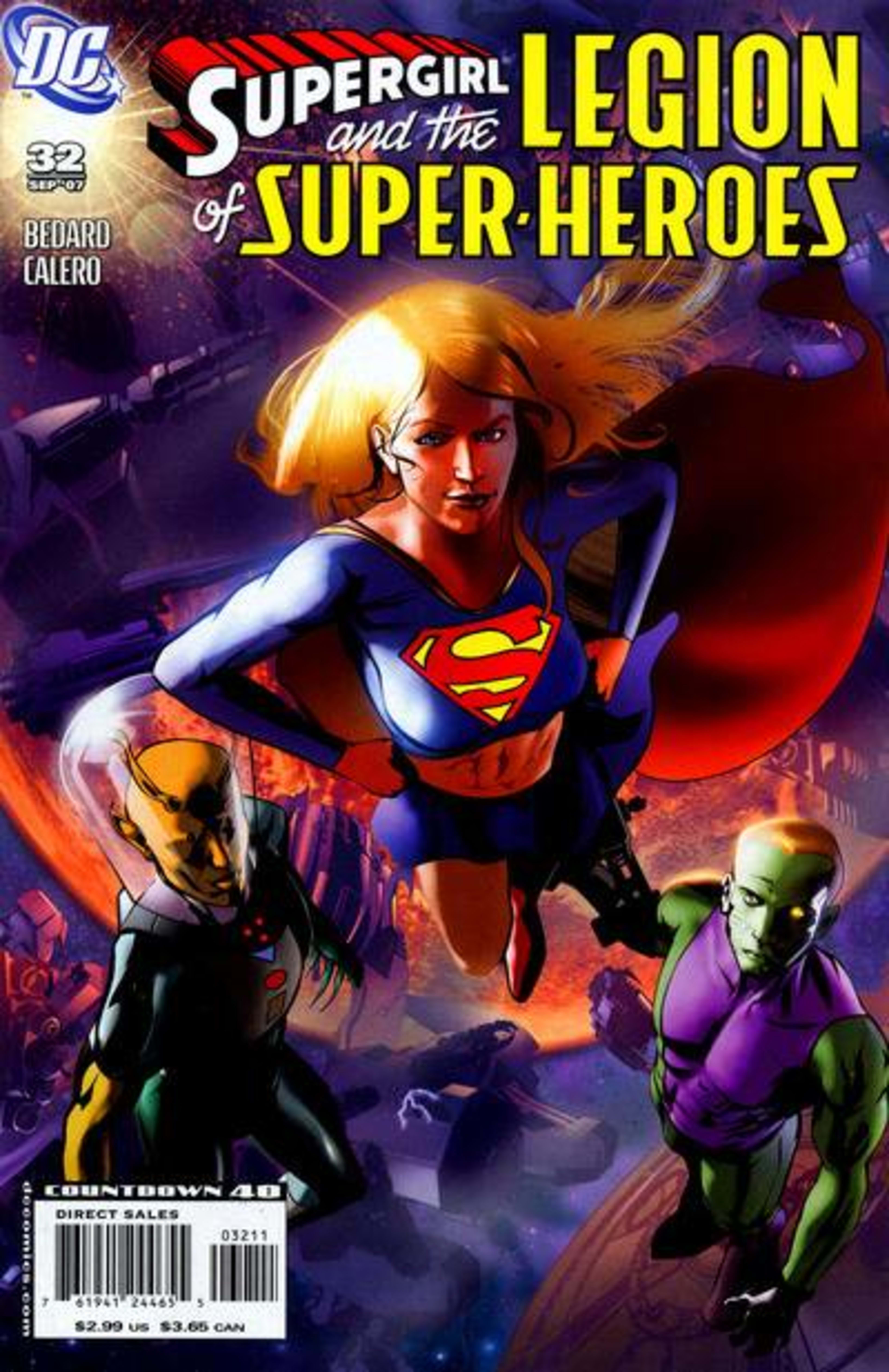 Supergirl and the Legion of Super-Heroes 32
